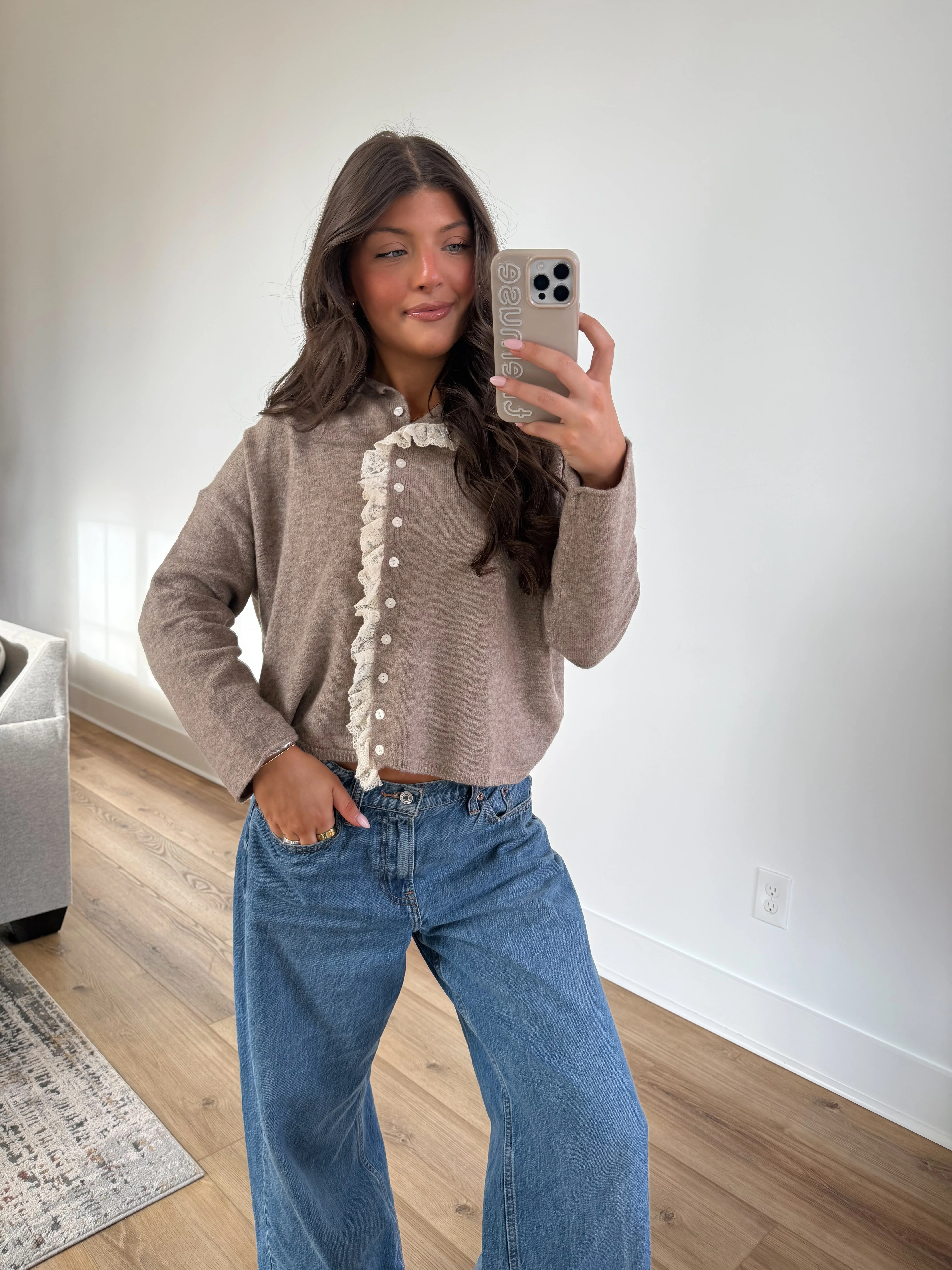 The Darling Ruffle Sweater - Image 2