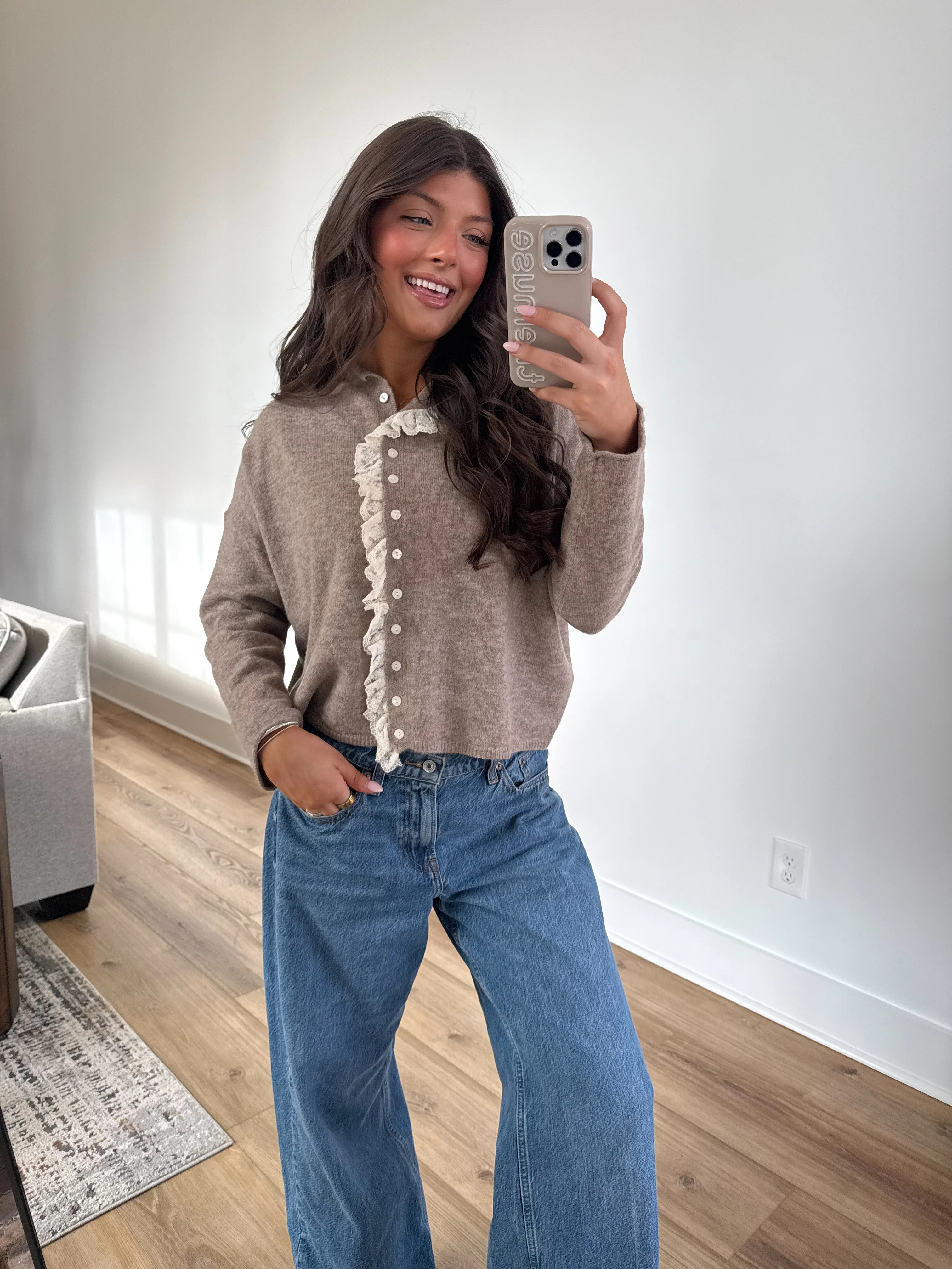 The Darling Ruffle Sweater - Image 4