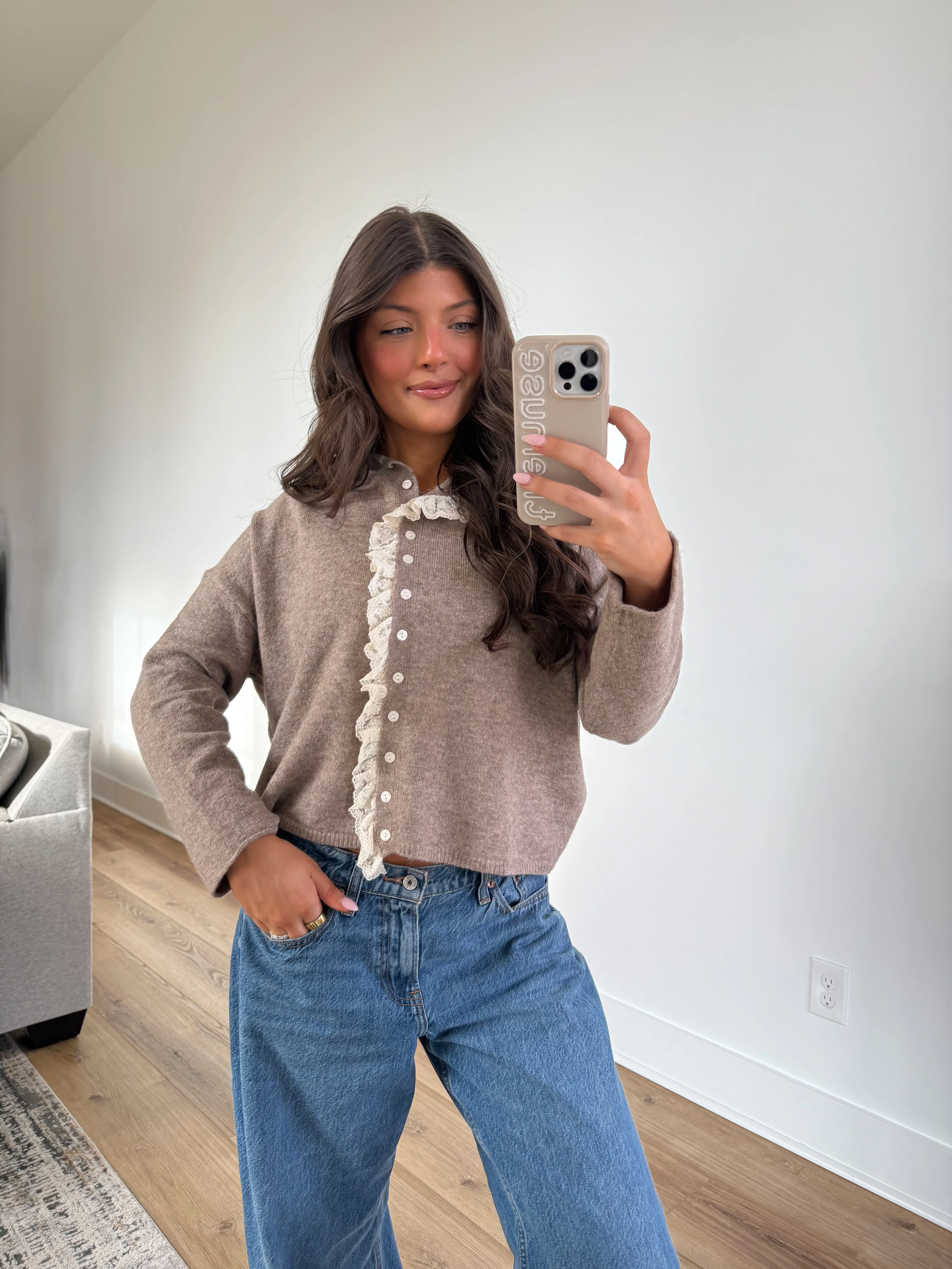 The Darling Ruffle Sweater - Image 5