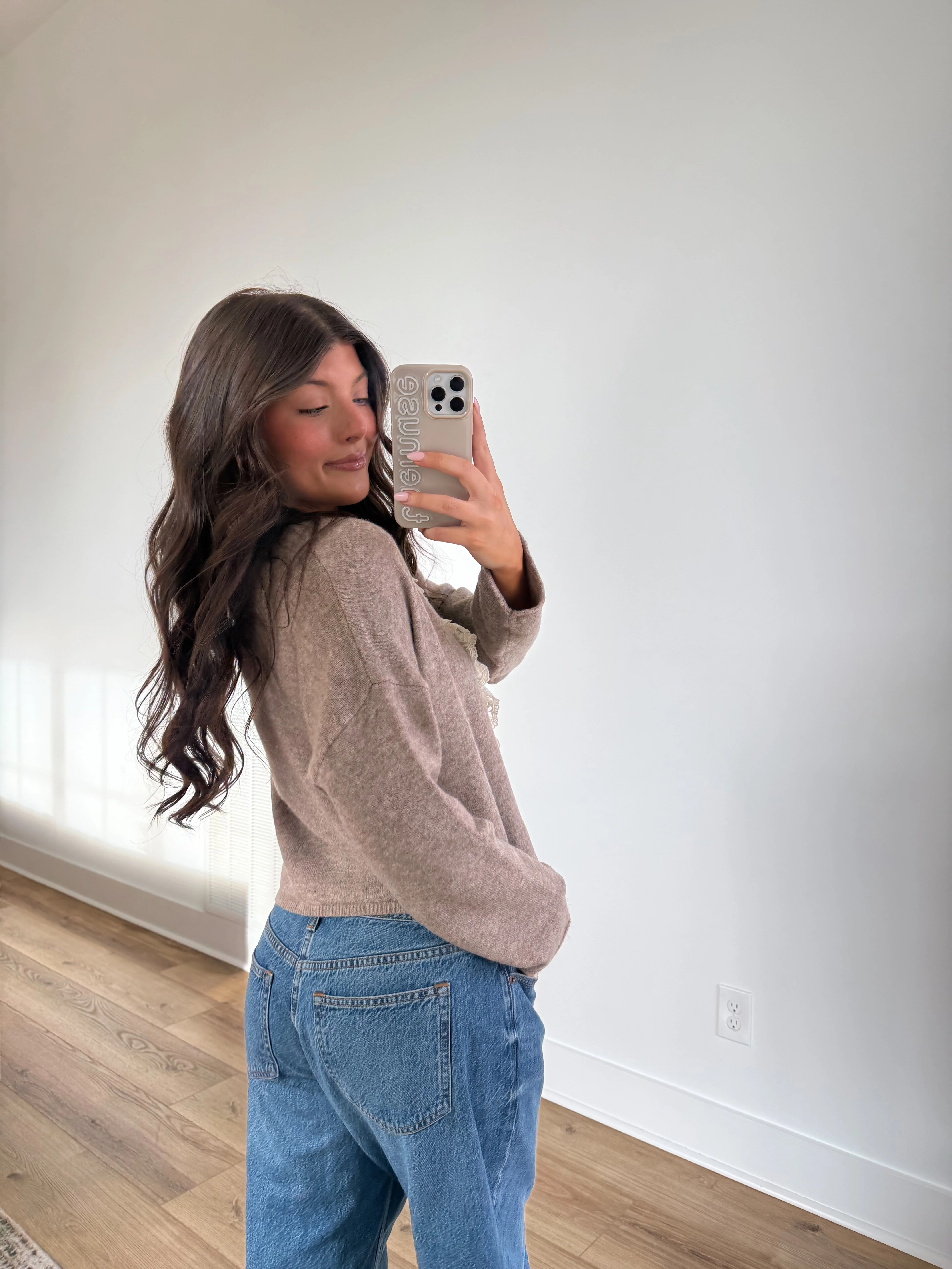 The Darling Ruffle Sweater - Image 6
