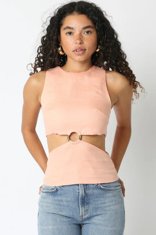 The Del Mar Top (Orange) - Image 6