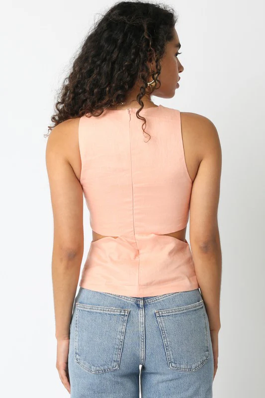 The Del Mar Top (Orange) - Image 7