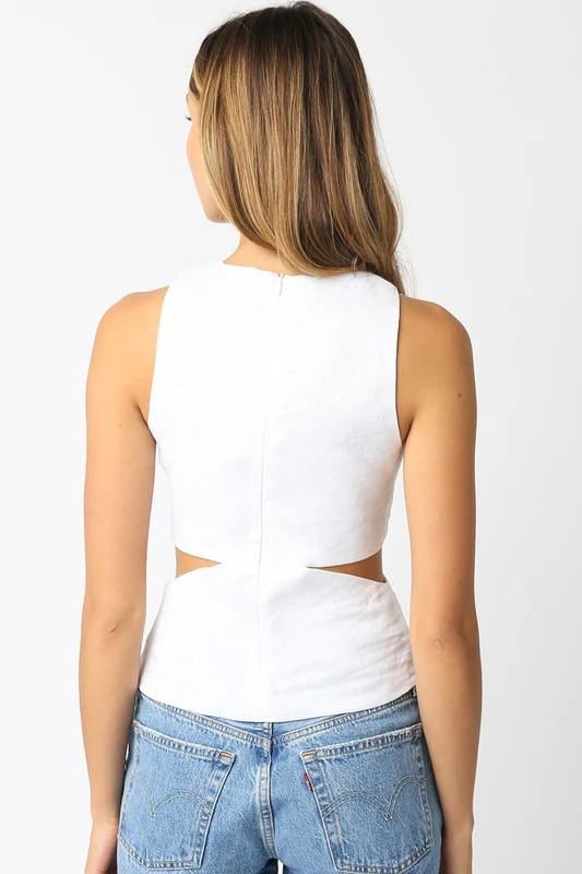 The Del Mar Top (White) - Image 7