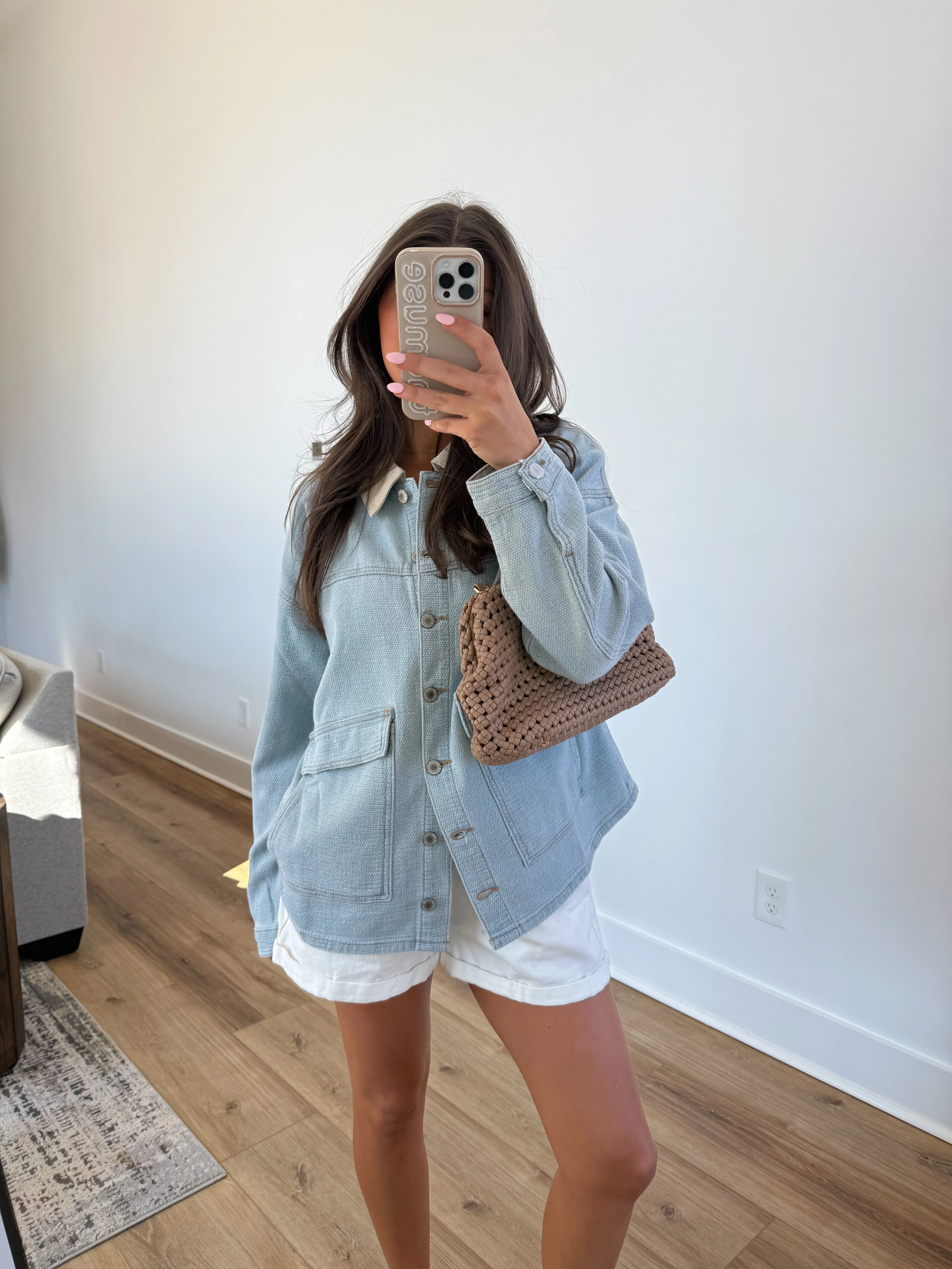 The Dockside Denim Top - Image 3