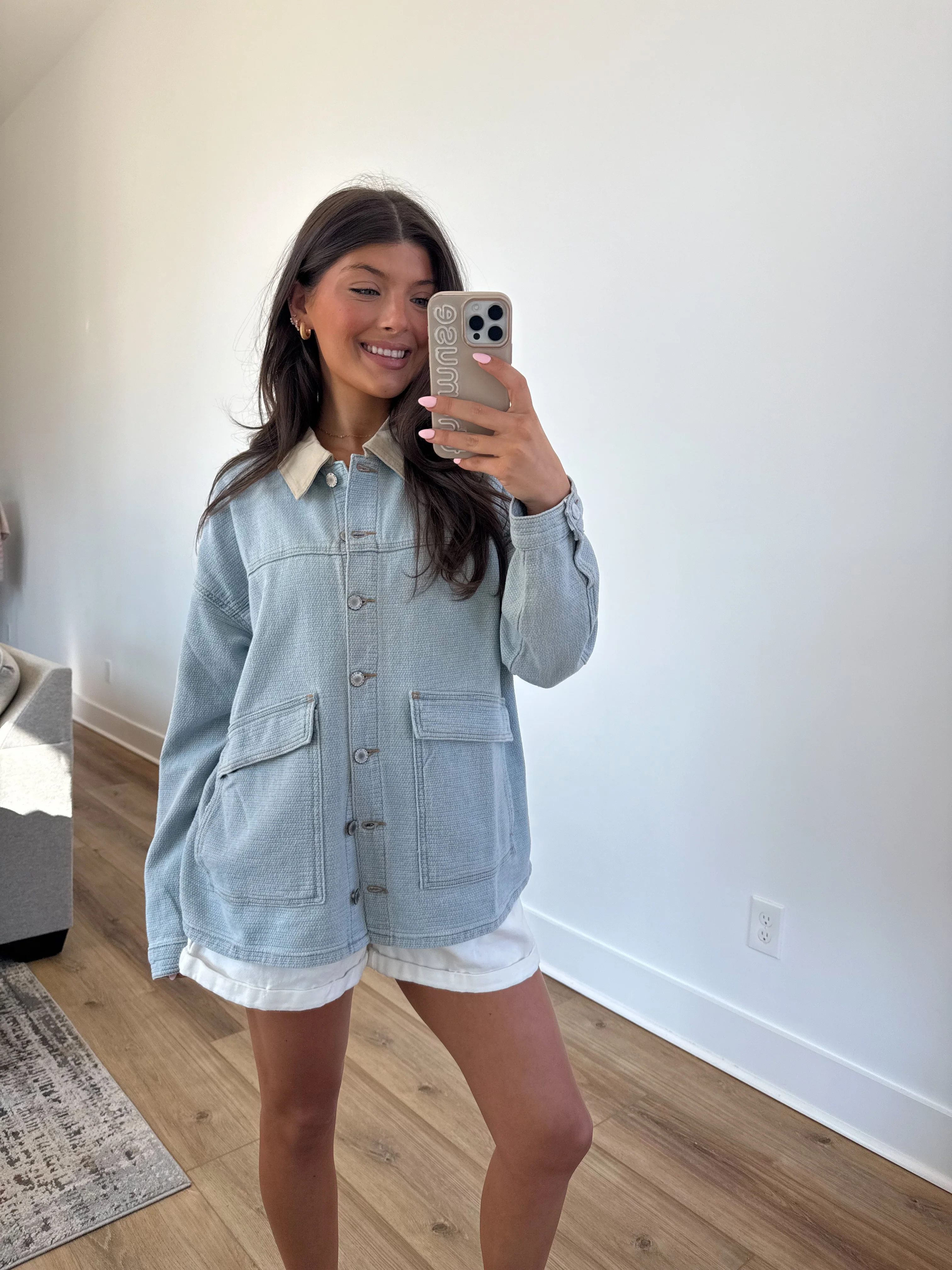 The Dockside Denim Top - Image 6