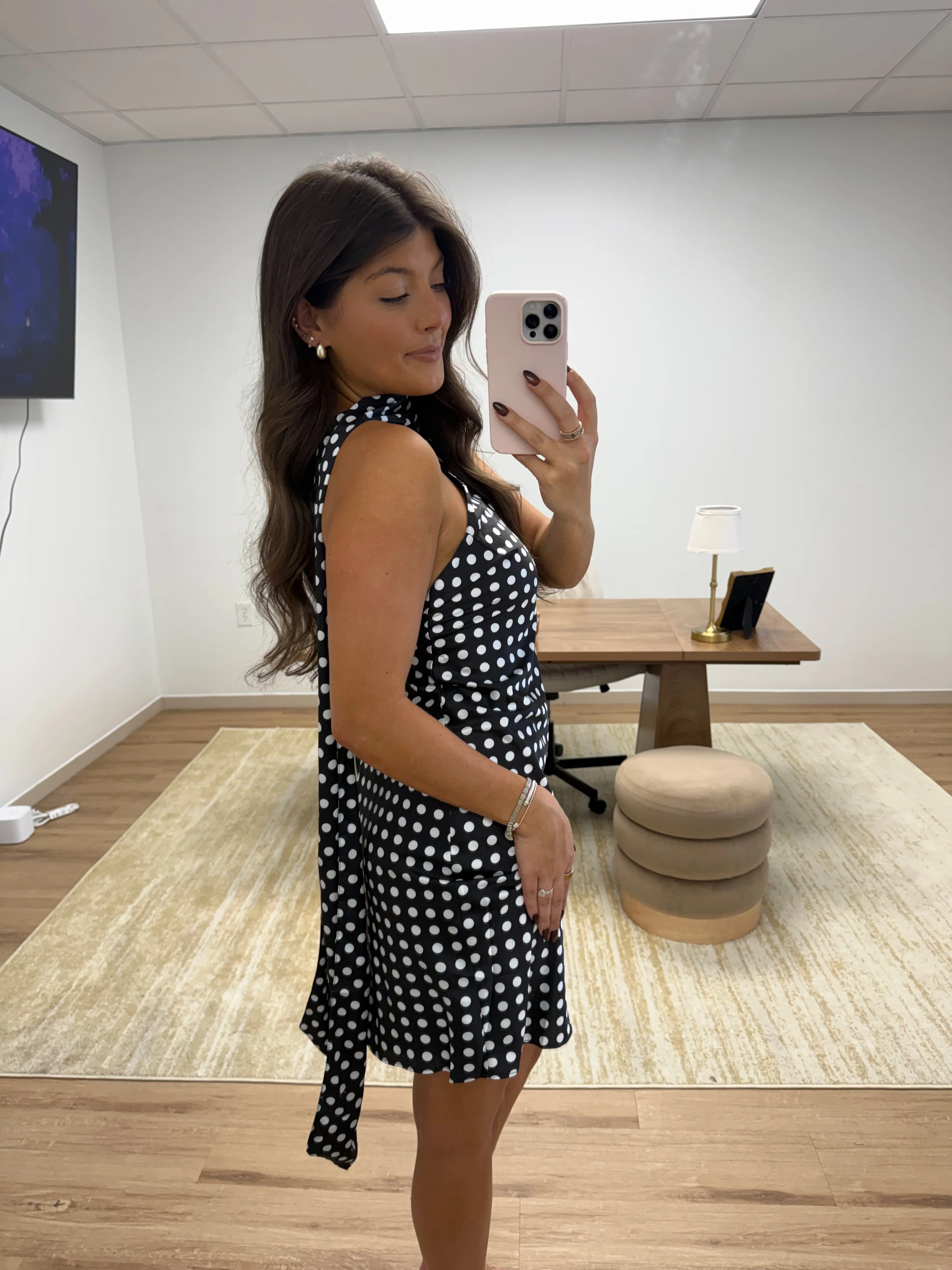 The Dottie Halter Dress - Image 5