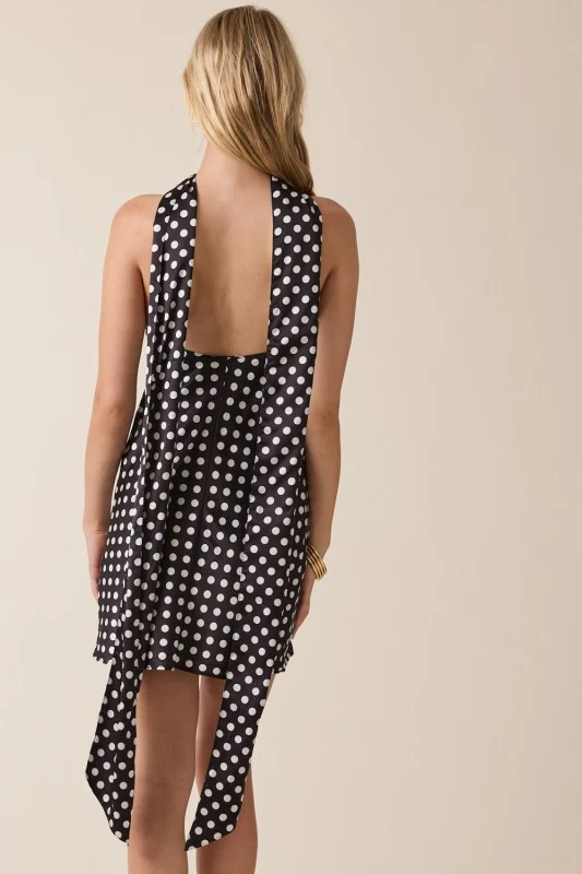 The Dottie Halter Dress - Image 6