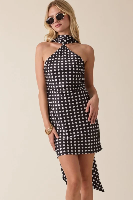 The Dottie Halter Dress - Image 7