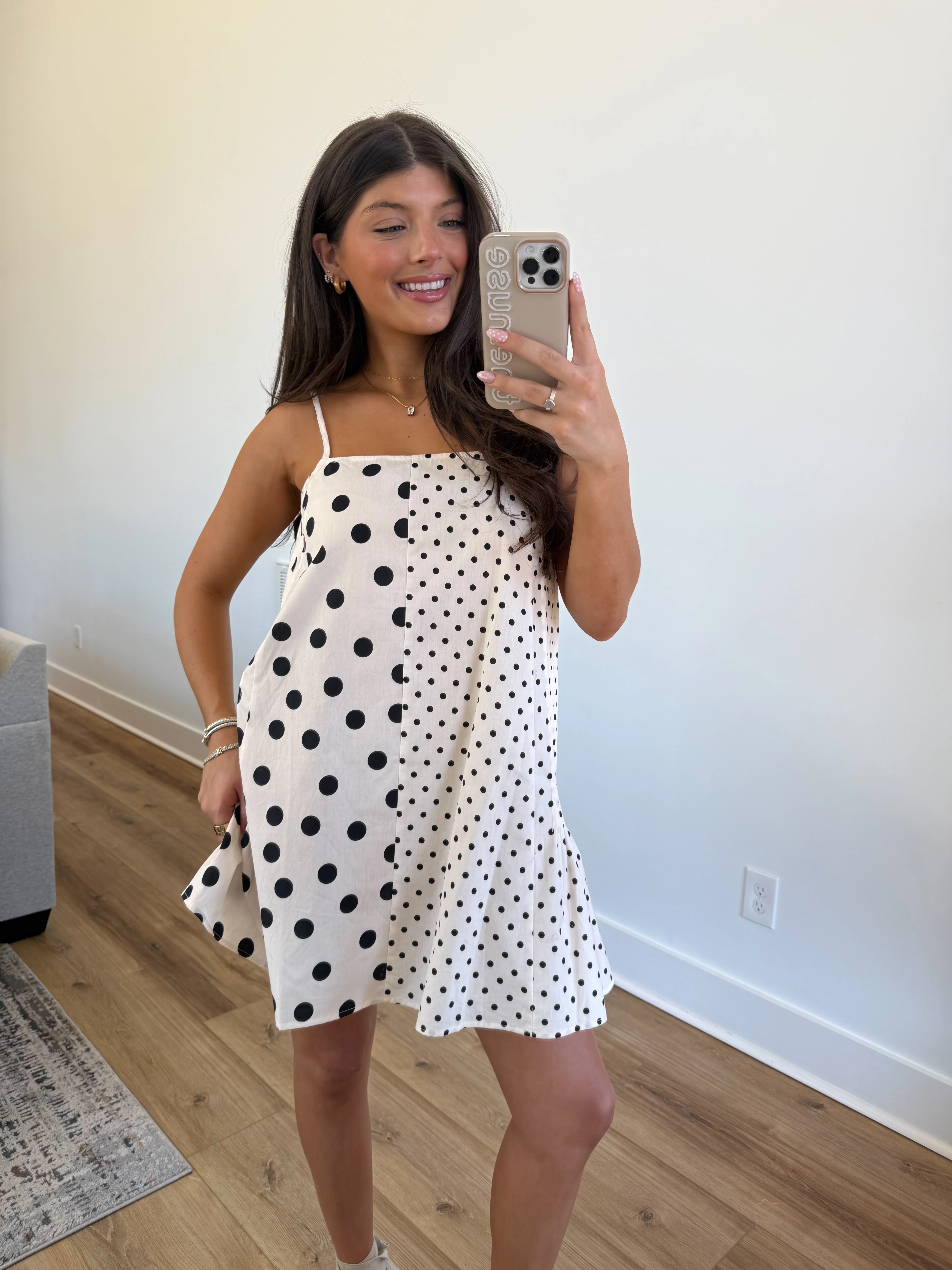 The Double Take Dress (Polka Dots)