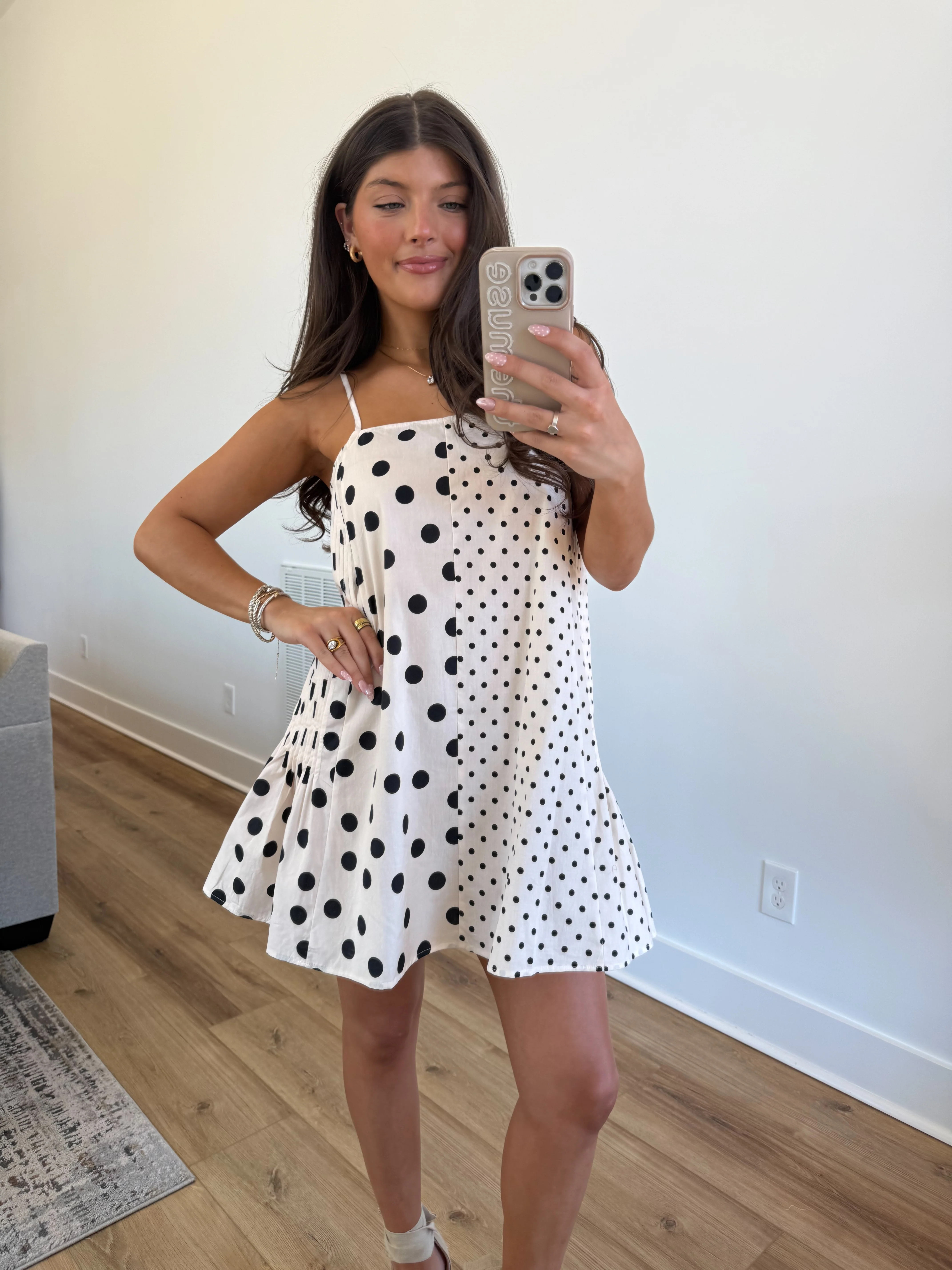 The Double Take Dress (Polka Dots) - Image 4