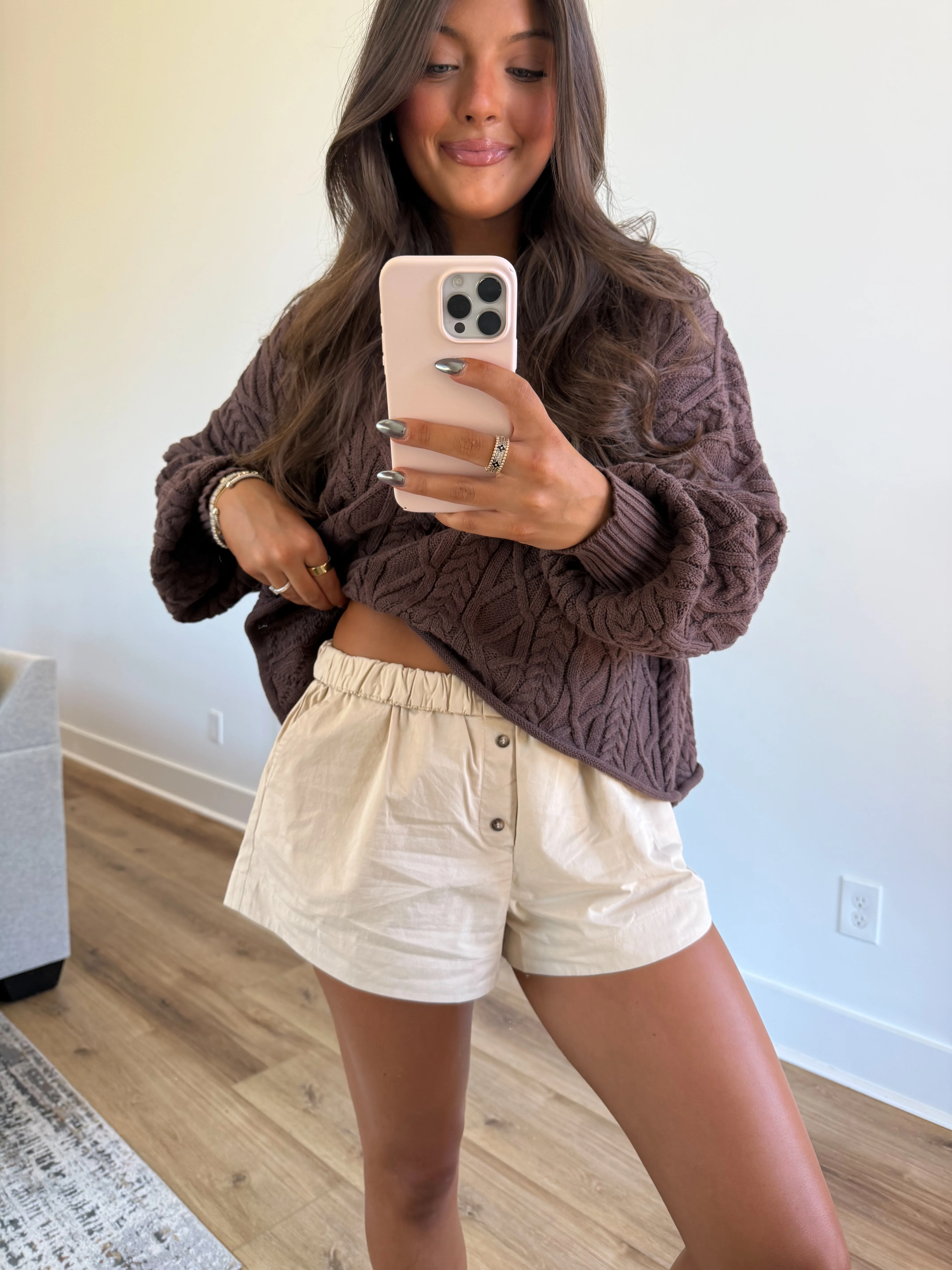 The Easy Cotton Shorts