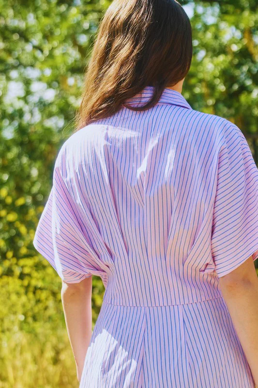 The Eclectic Stripe Romper - Image 5