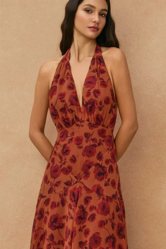The Ember Bloom Maxi - Image 9