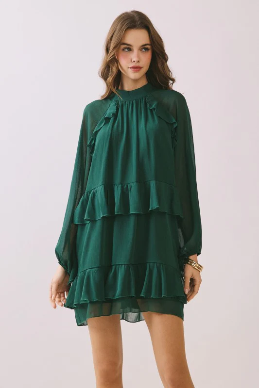 The Emerald Soirée Dress - Image 4