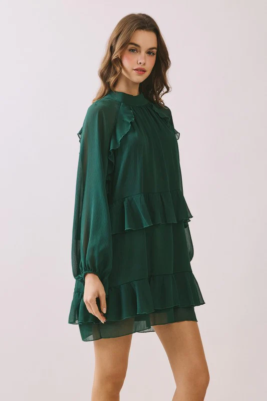 The Emerald Soirée Dress - Image 5