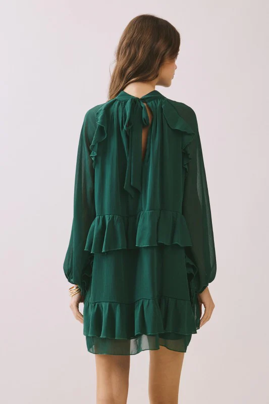 The Emerald Soirée Dress - Image 6