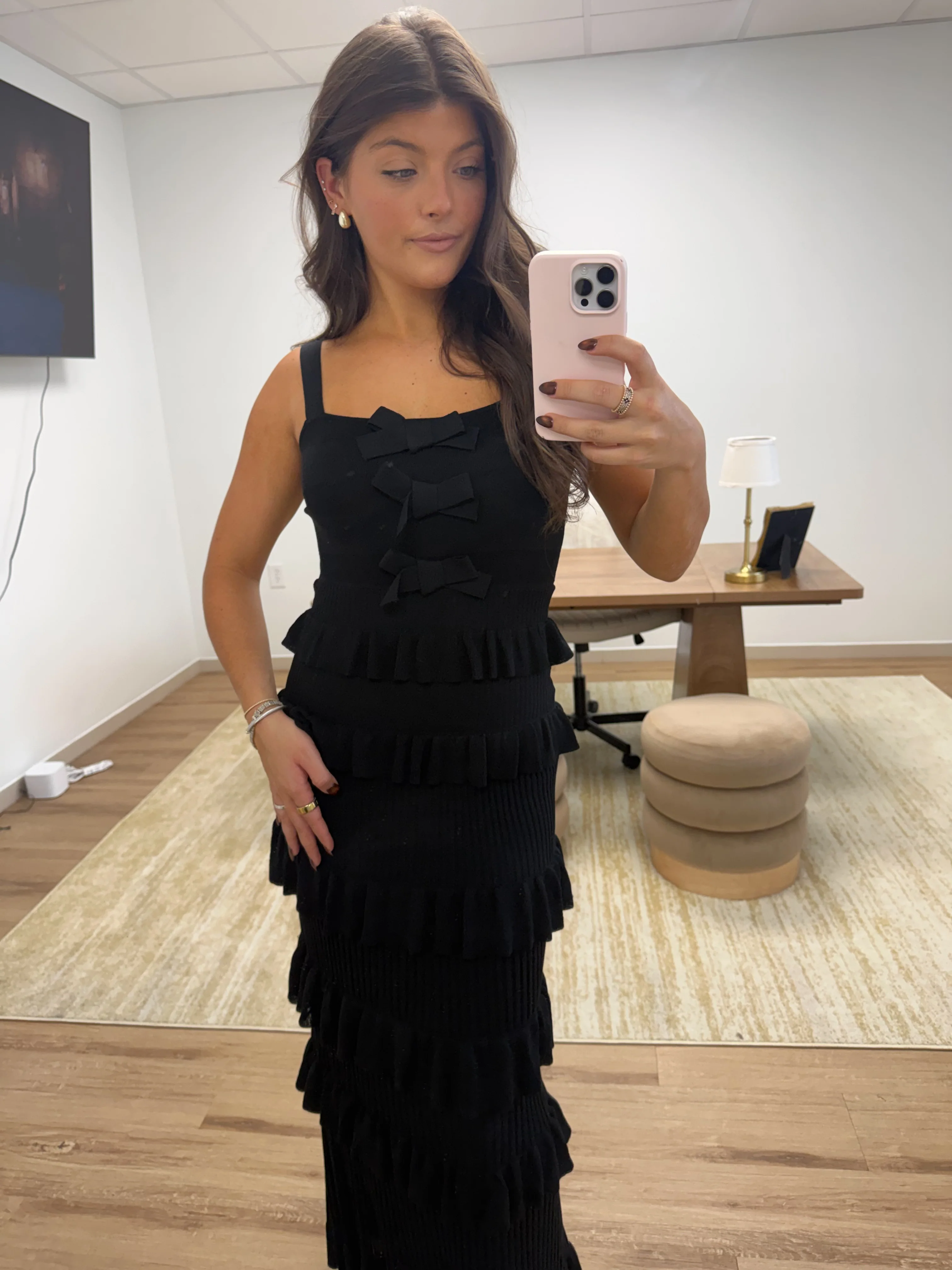 The Evening Bow Dress - Image 2