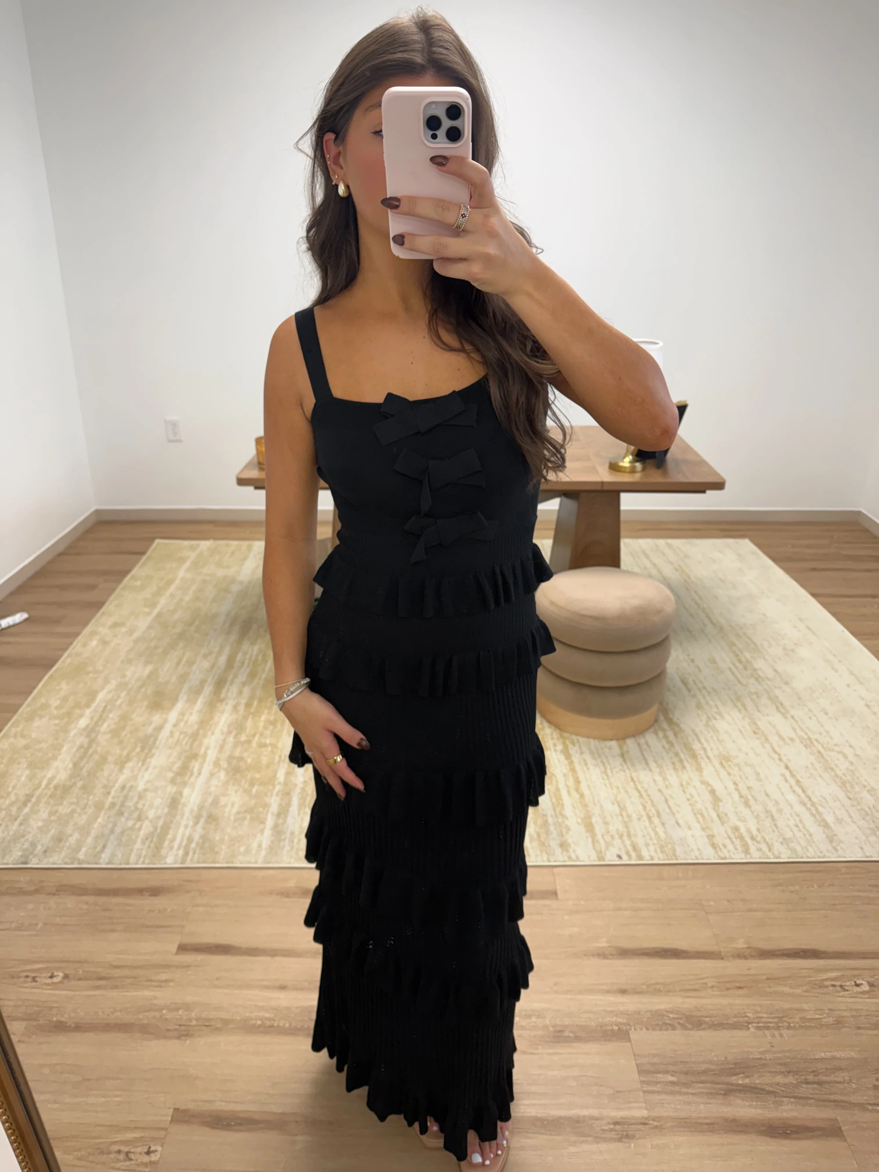 The Evening Bow Dress - Image 4