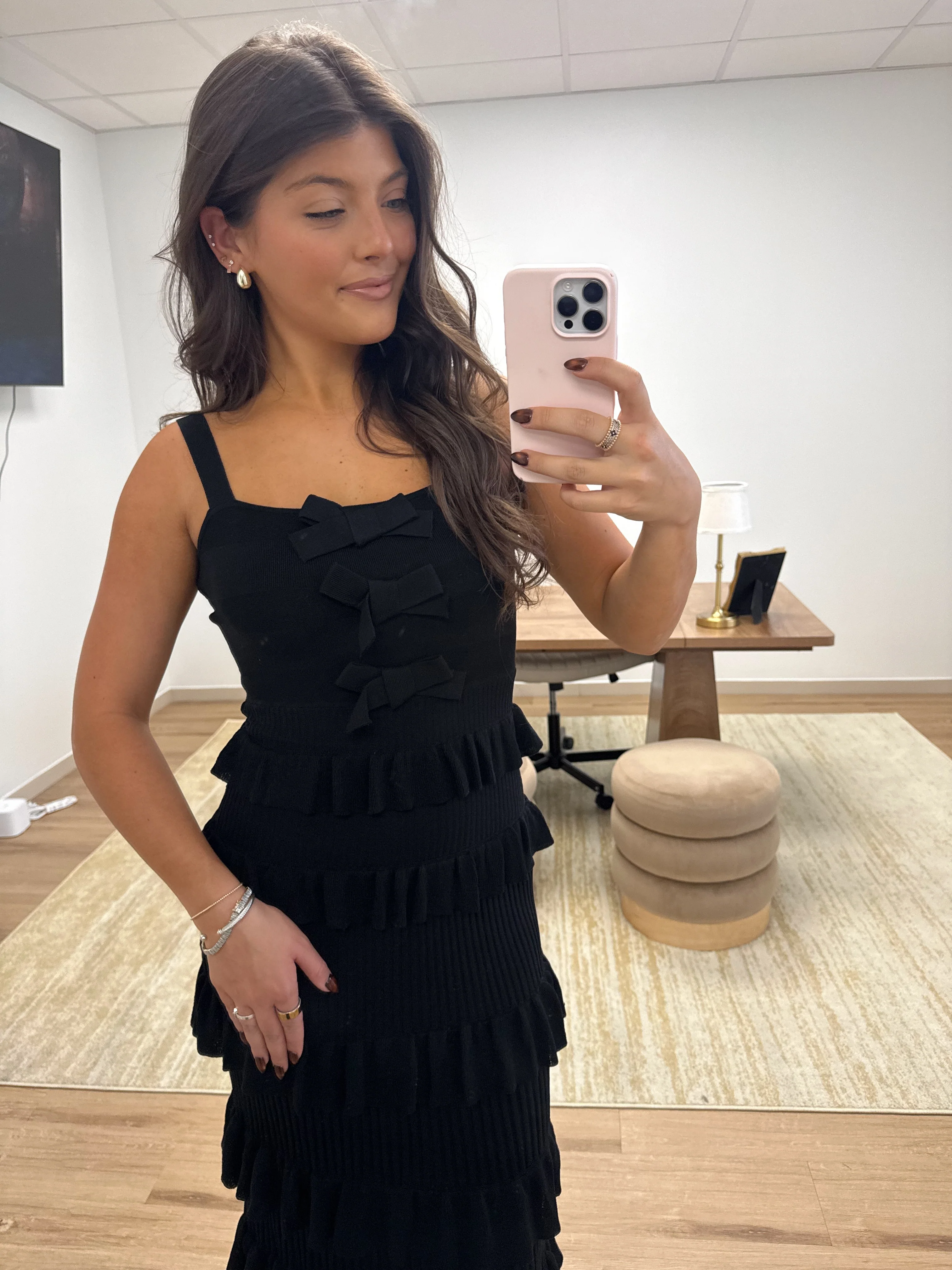 The Evening Bow Dress - Image 5