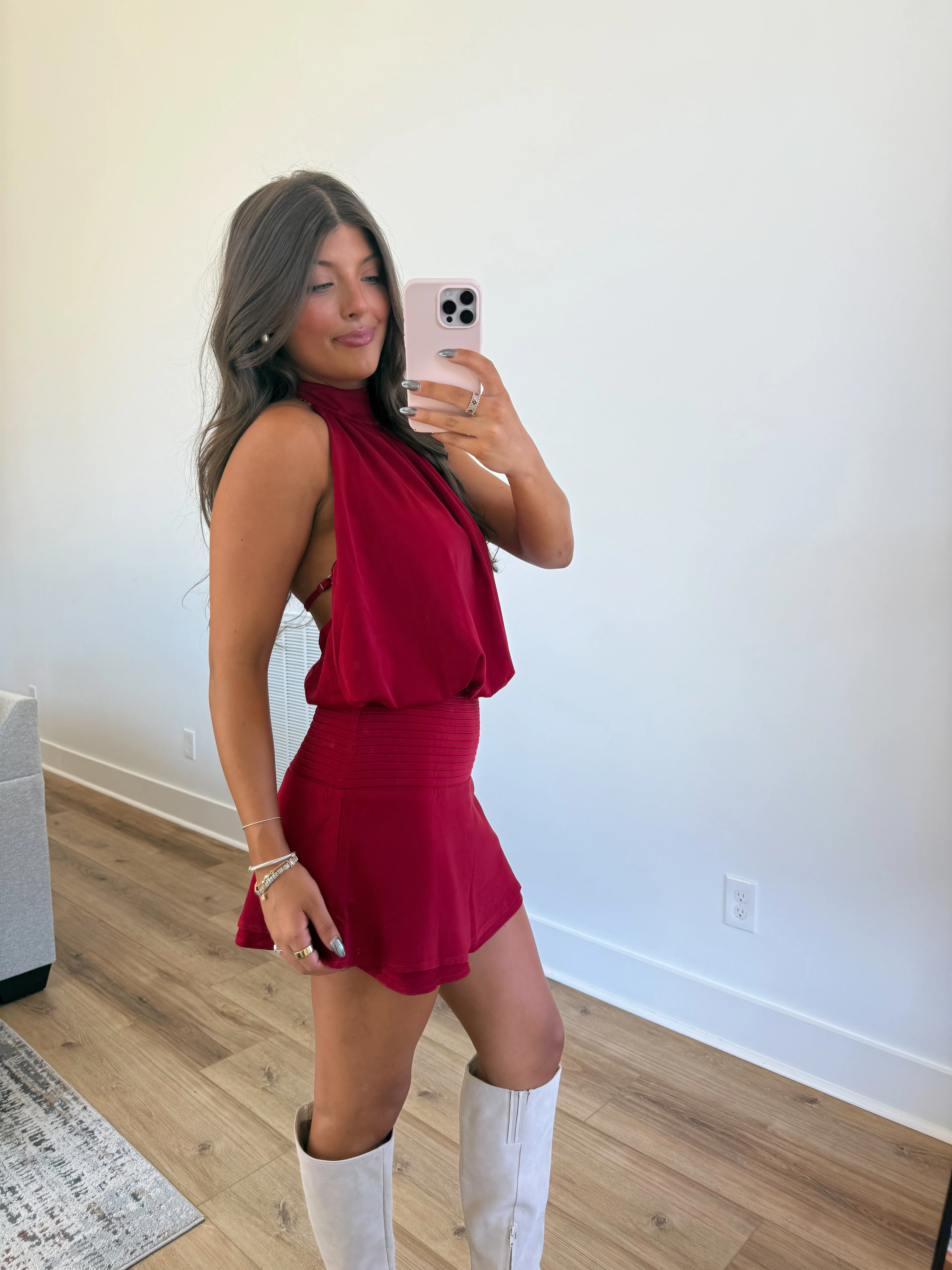 The Evening Halter Dress - Image 5
