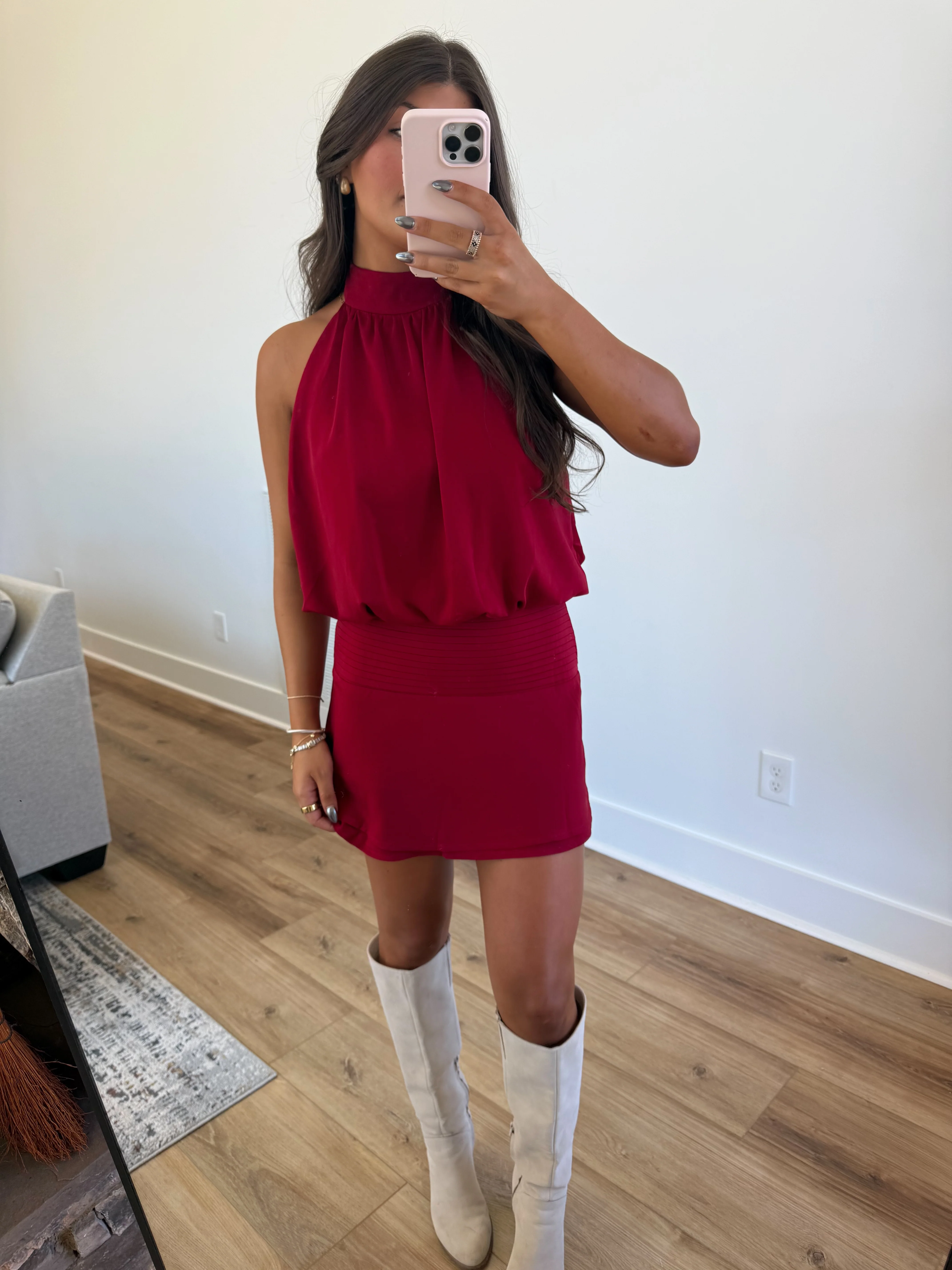 The Evening Halter Dress - Image 6