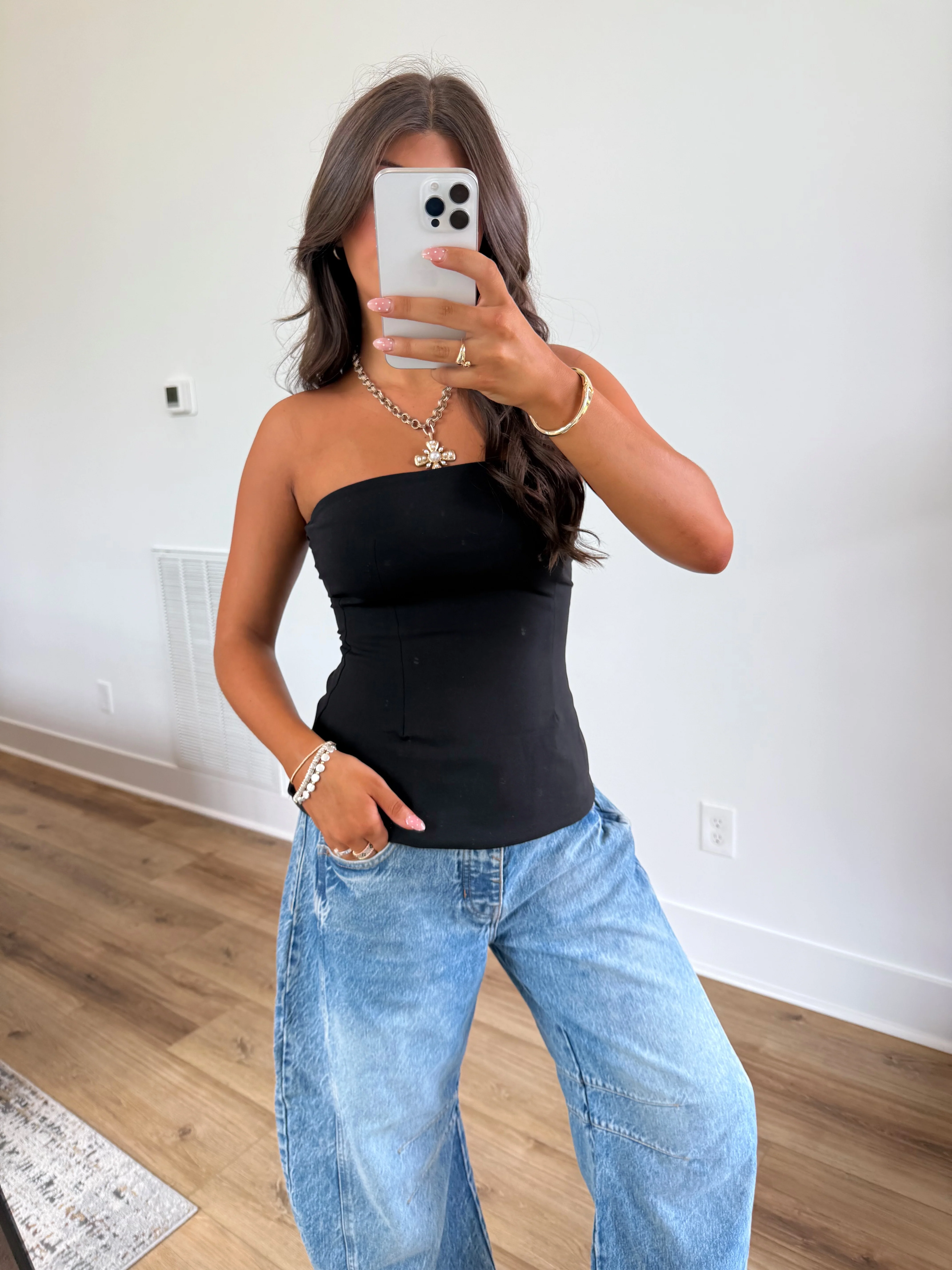 The Evening Top (Black) - Image 2