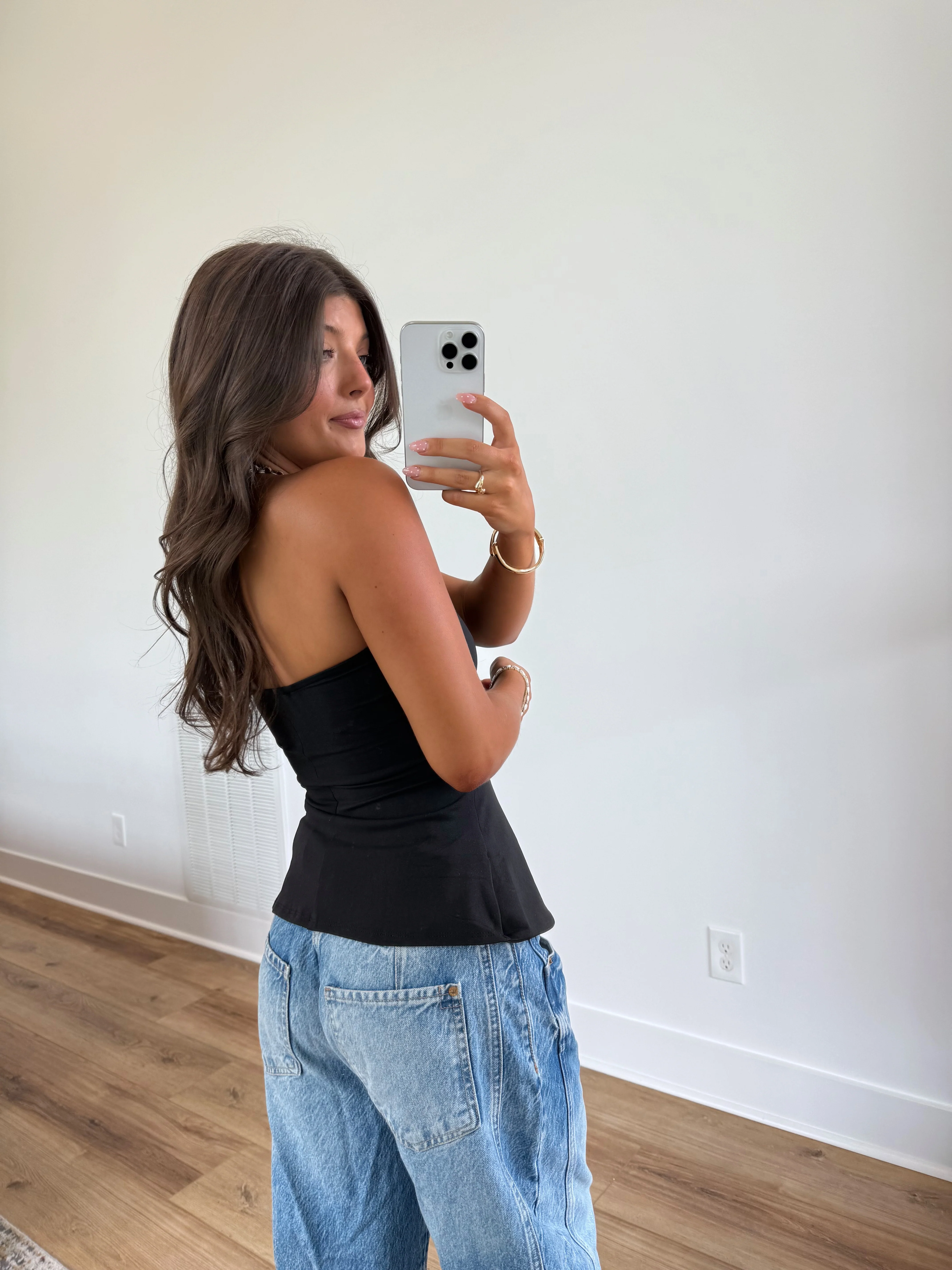 The Evening Top (Black) - Image 3