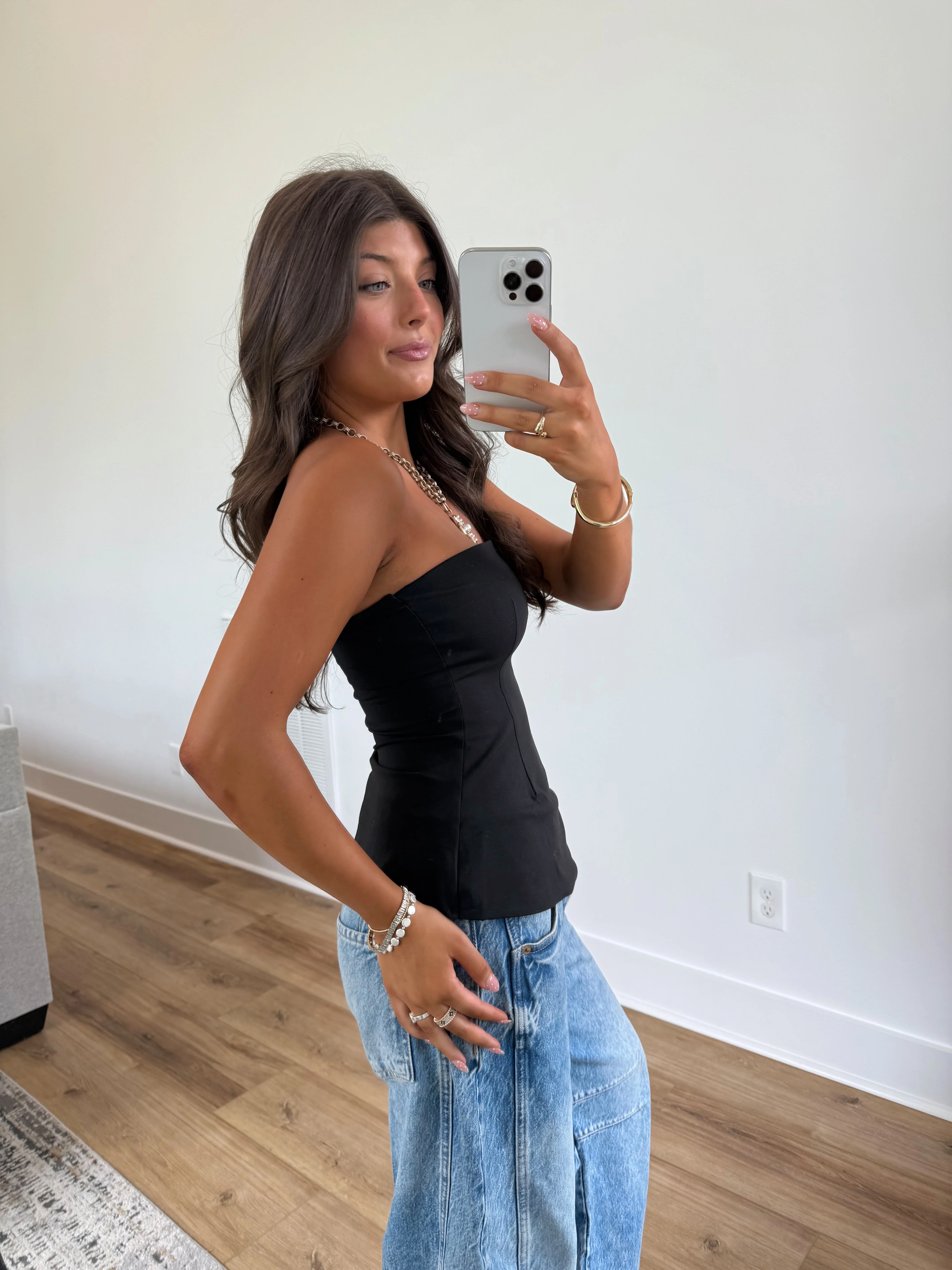 The Evening Top (Black) - Image 4
