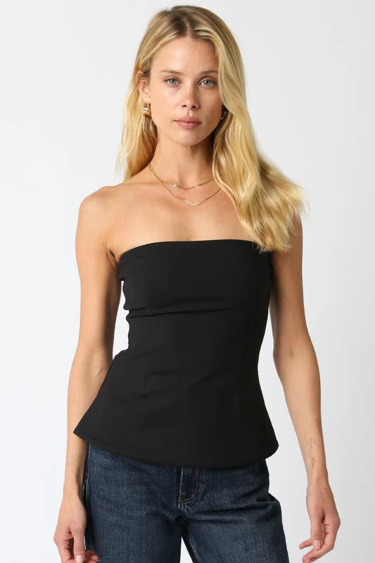 The Evening Top (Black) - Image 5