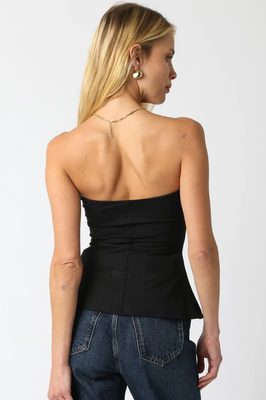 The Evening Top (Black) - Image 6