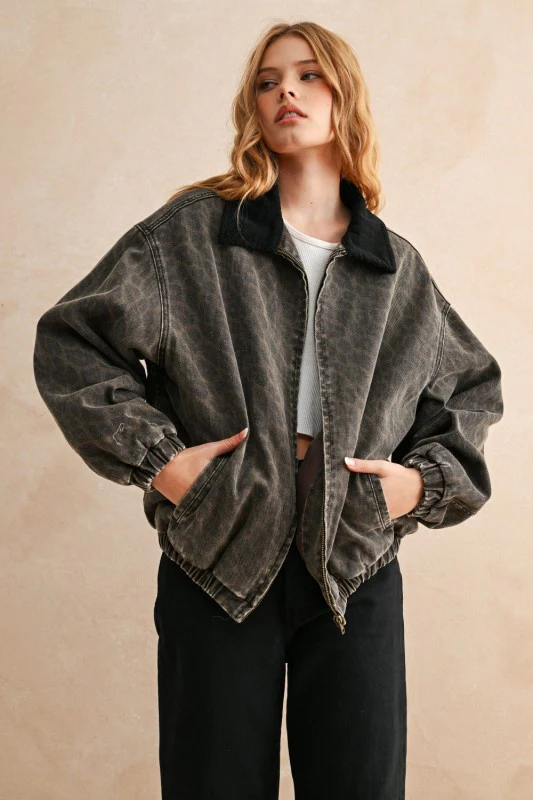 The Faded Cheetah Jacket END OF NOV.)/ RESTOCK) - Image 6