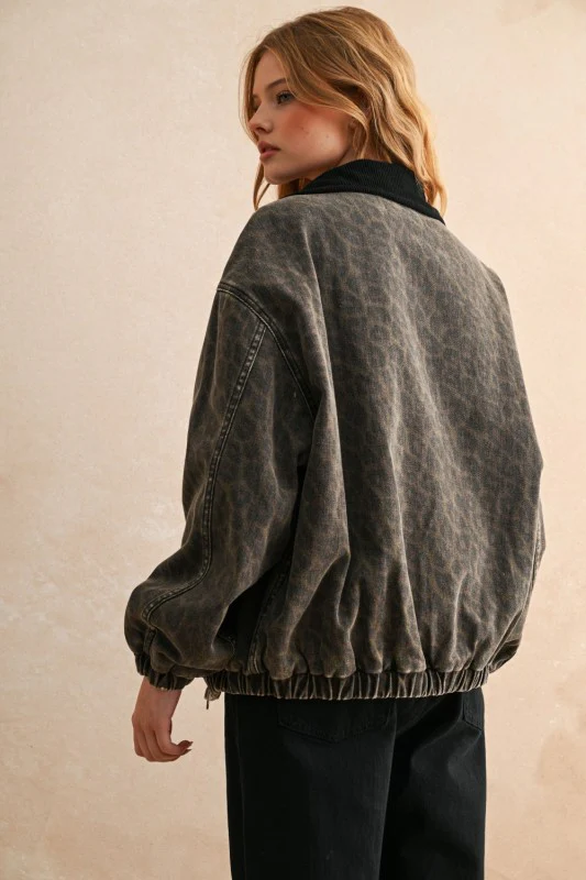 The Faded Cheetah Jacket END OF NOV.)/ RESTOCK) - Image 8