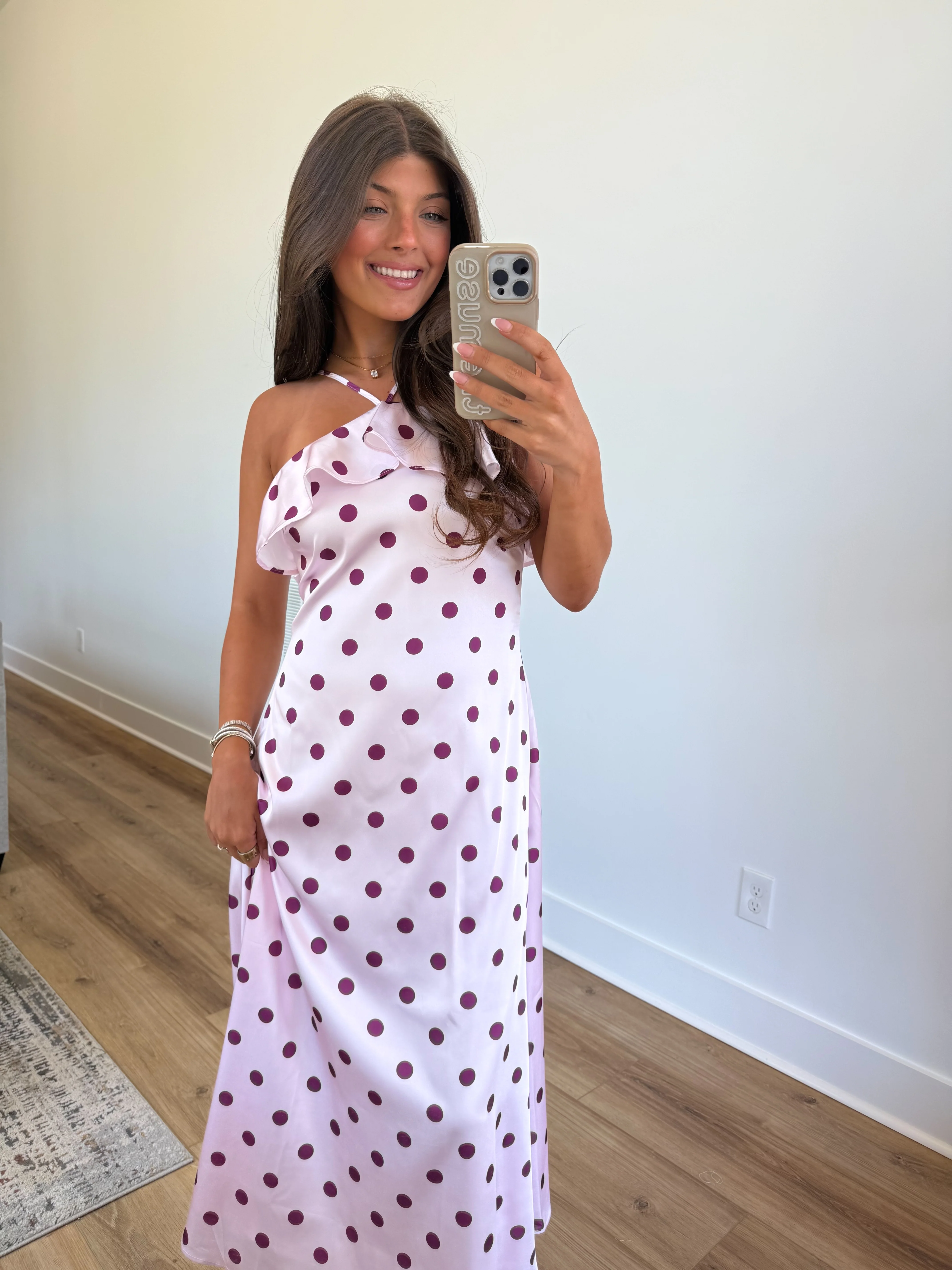 The Flirty Polka-Dot Midi - Image 3