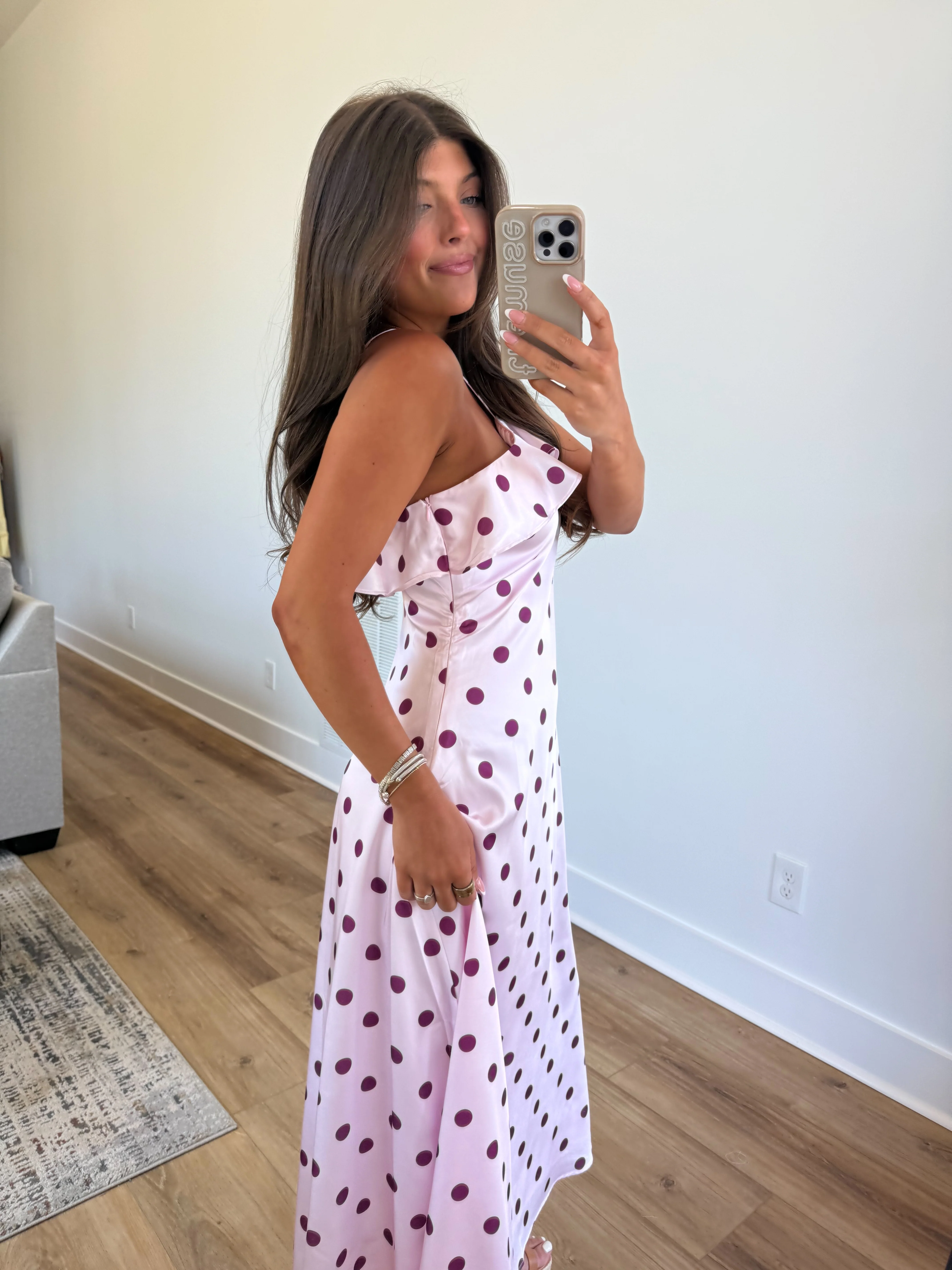 The Flirty Polka-Dot Midi - Image 4