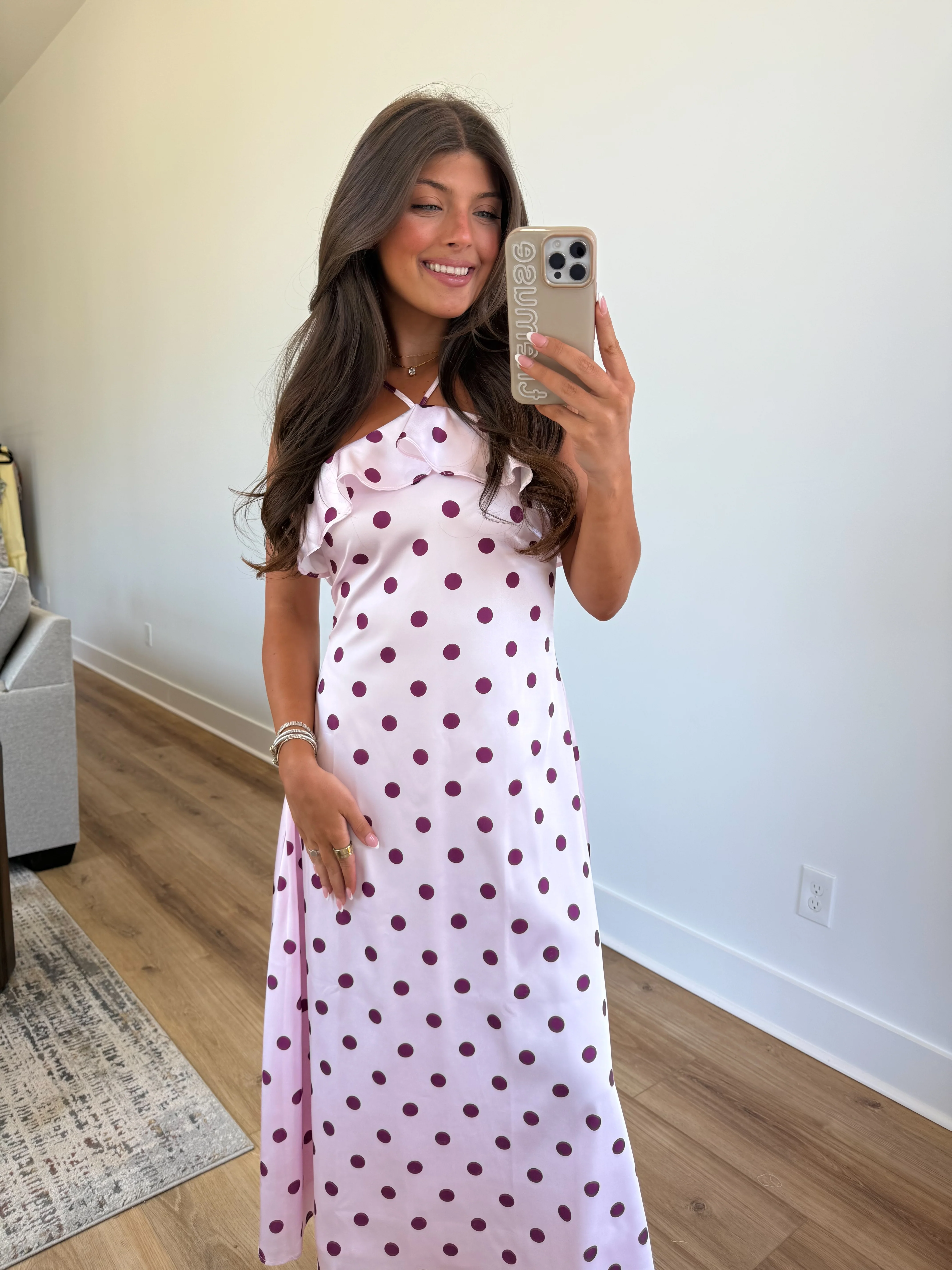 The Flirty Polka-Dot Midi - Image 5