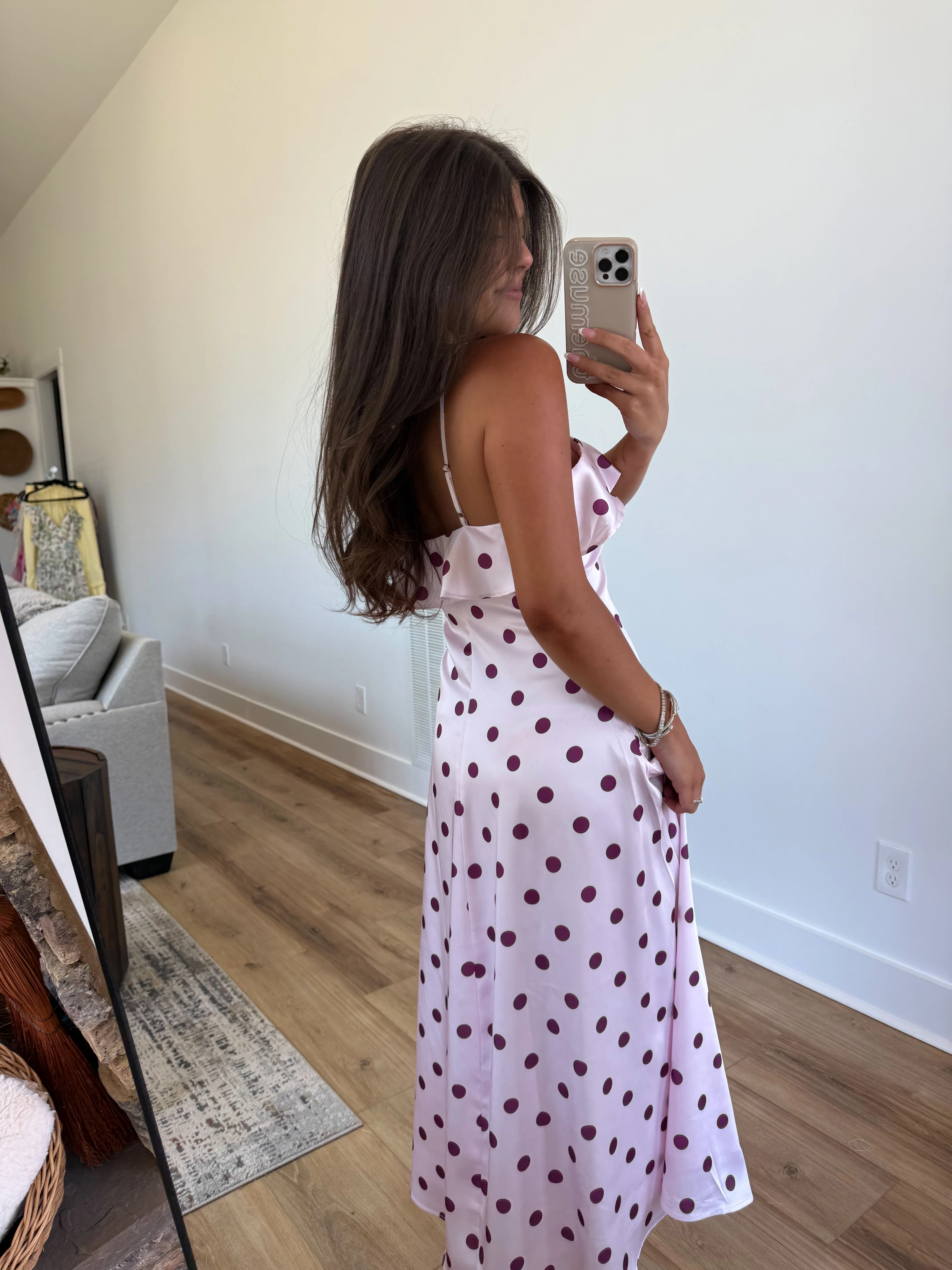 The Flirty Polka-Dot Midi - Image 6