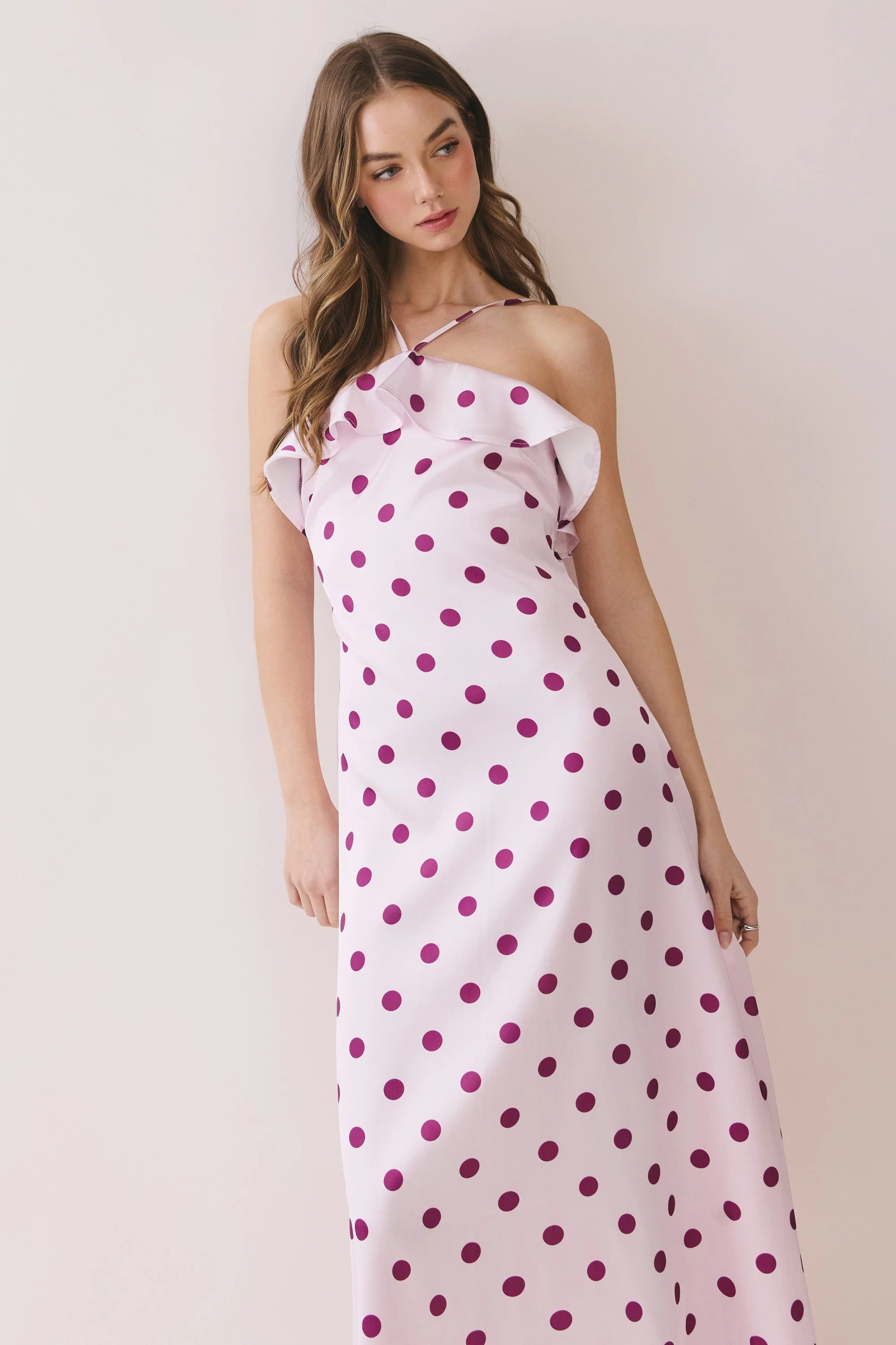 The Flirty Polka-Dot Midi - Image 7