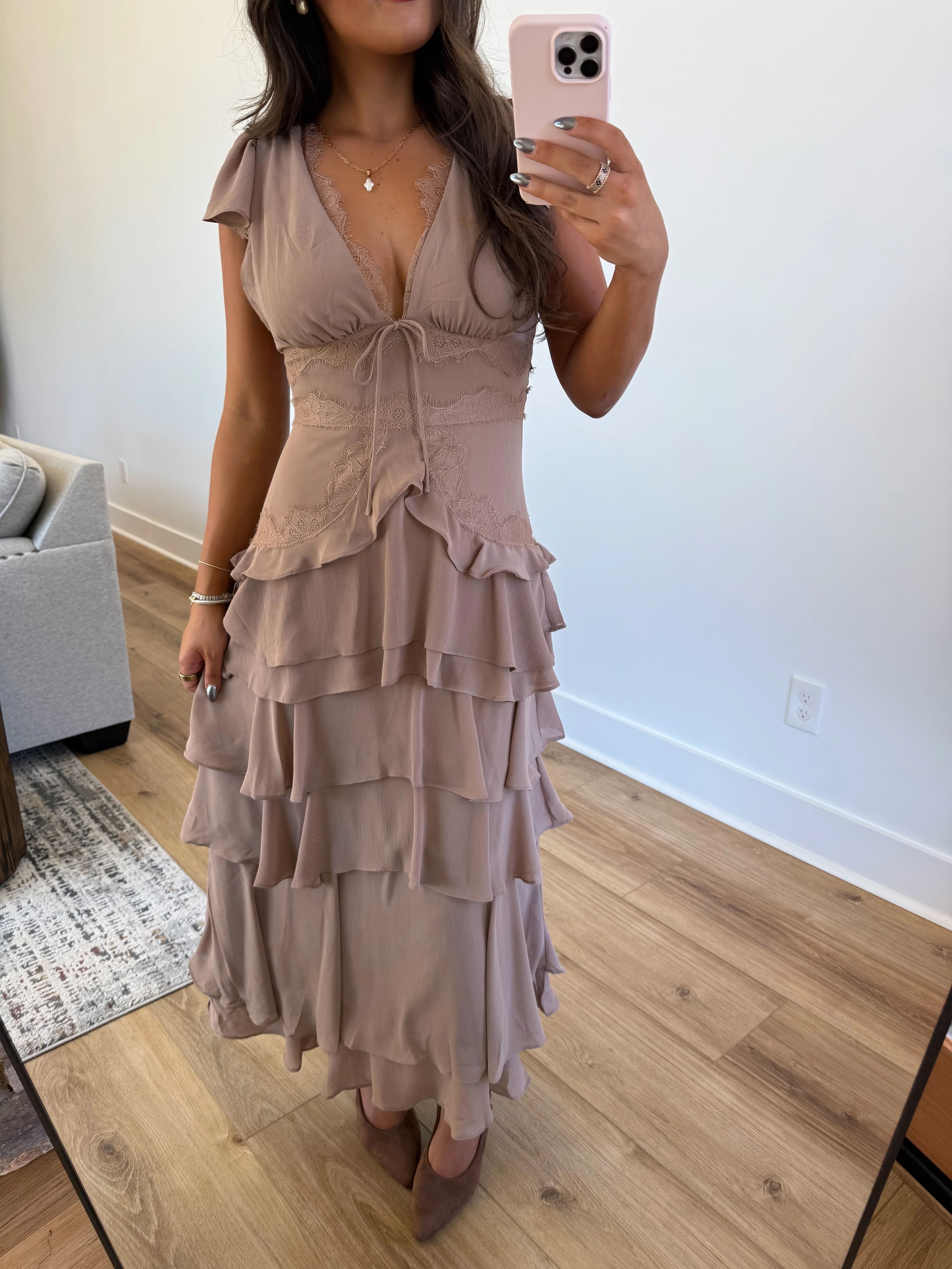 The Flutter Muse Dress - Image 2