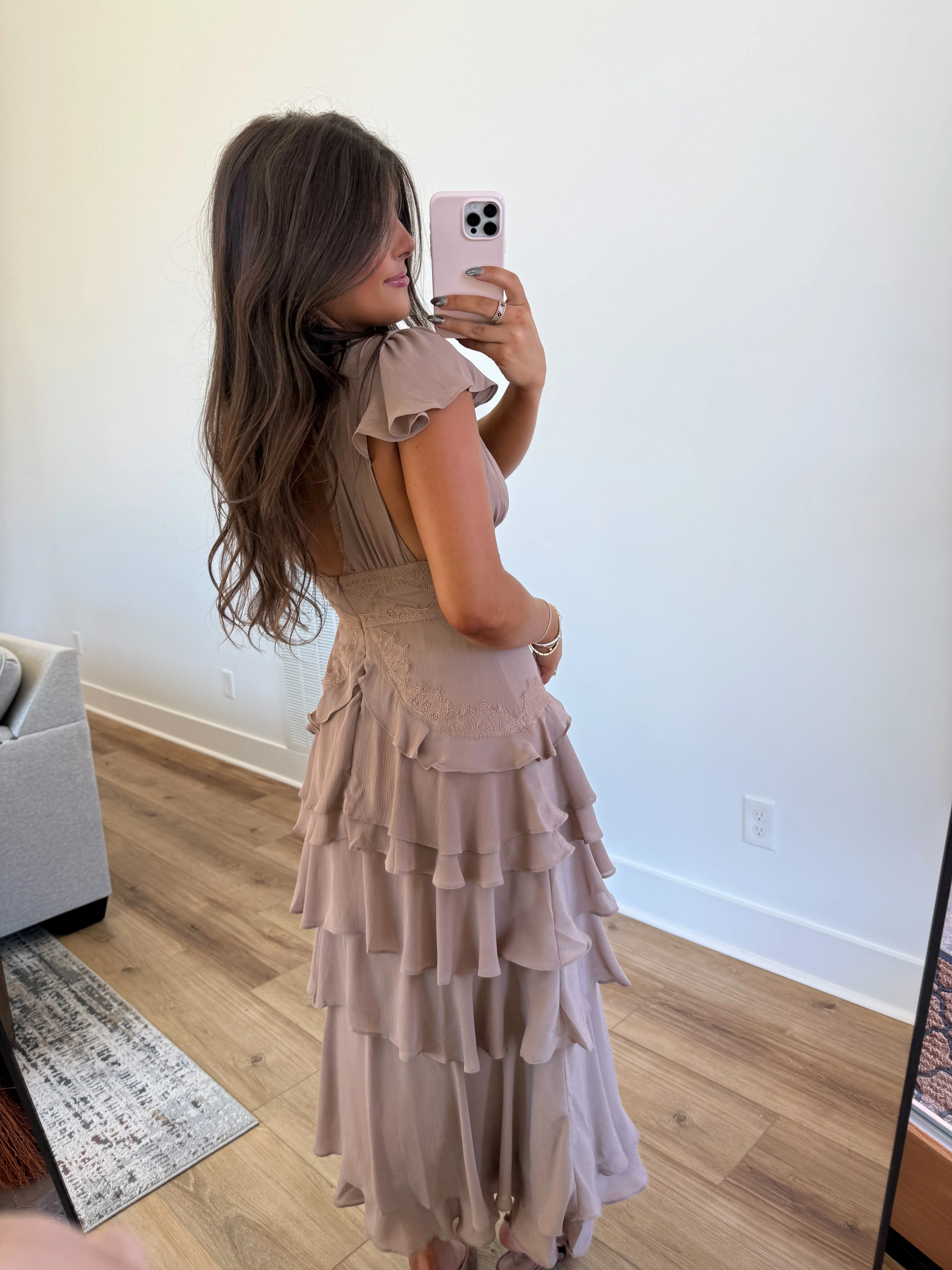 The Flutter Muse Dress - Image 3