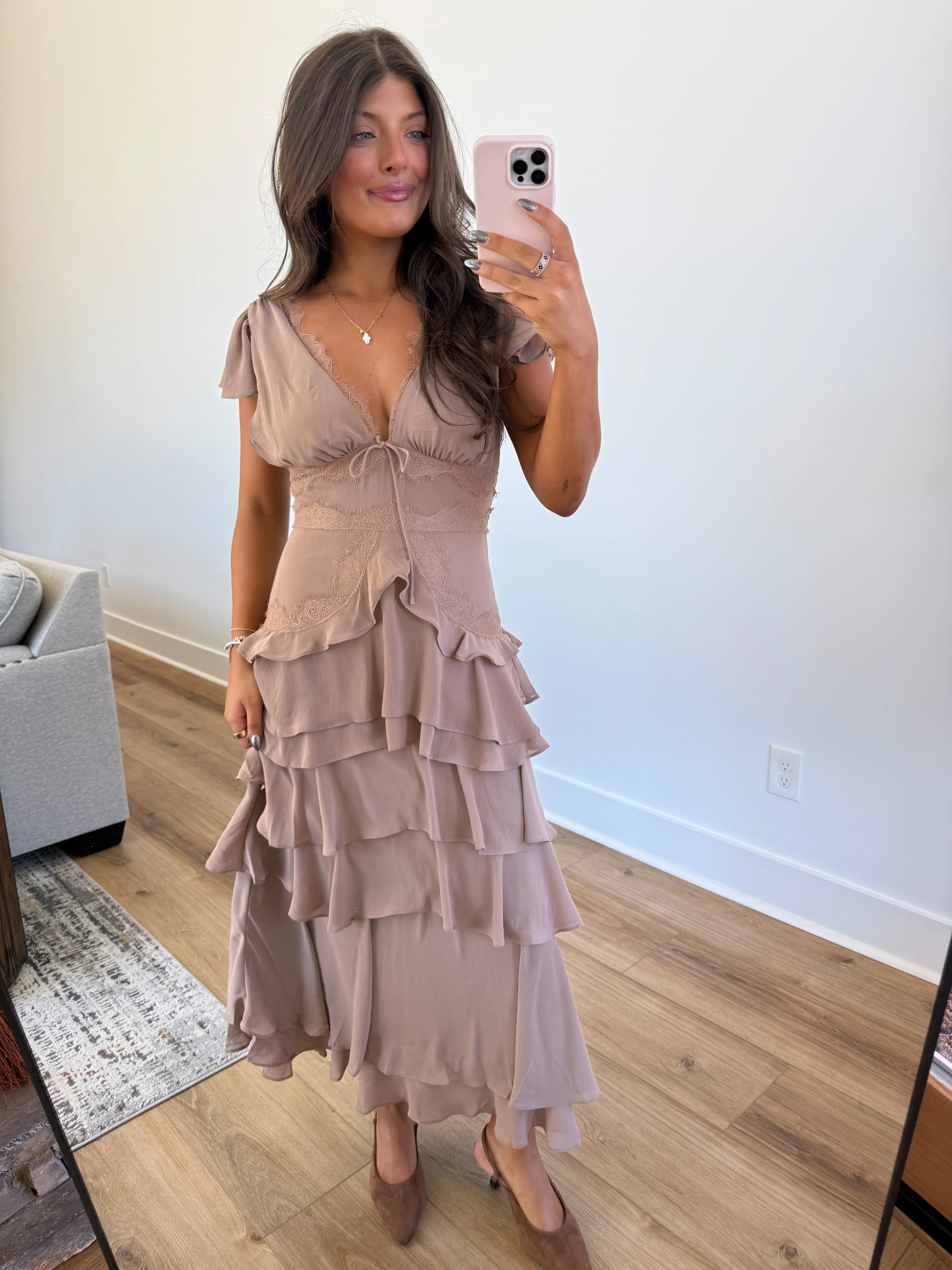 The Flutter Muse Dress - Image 4
