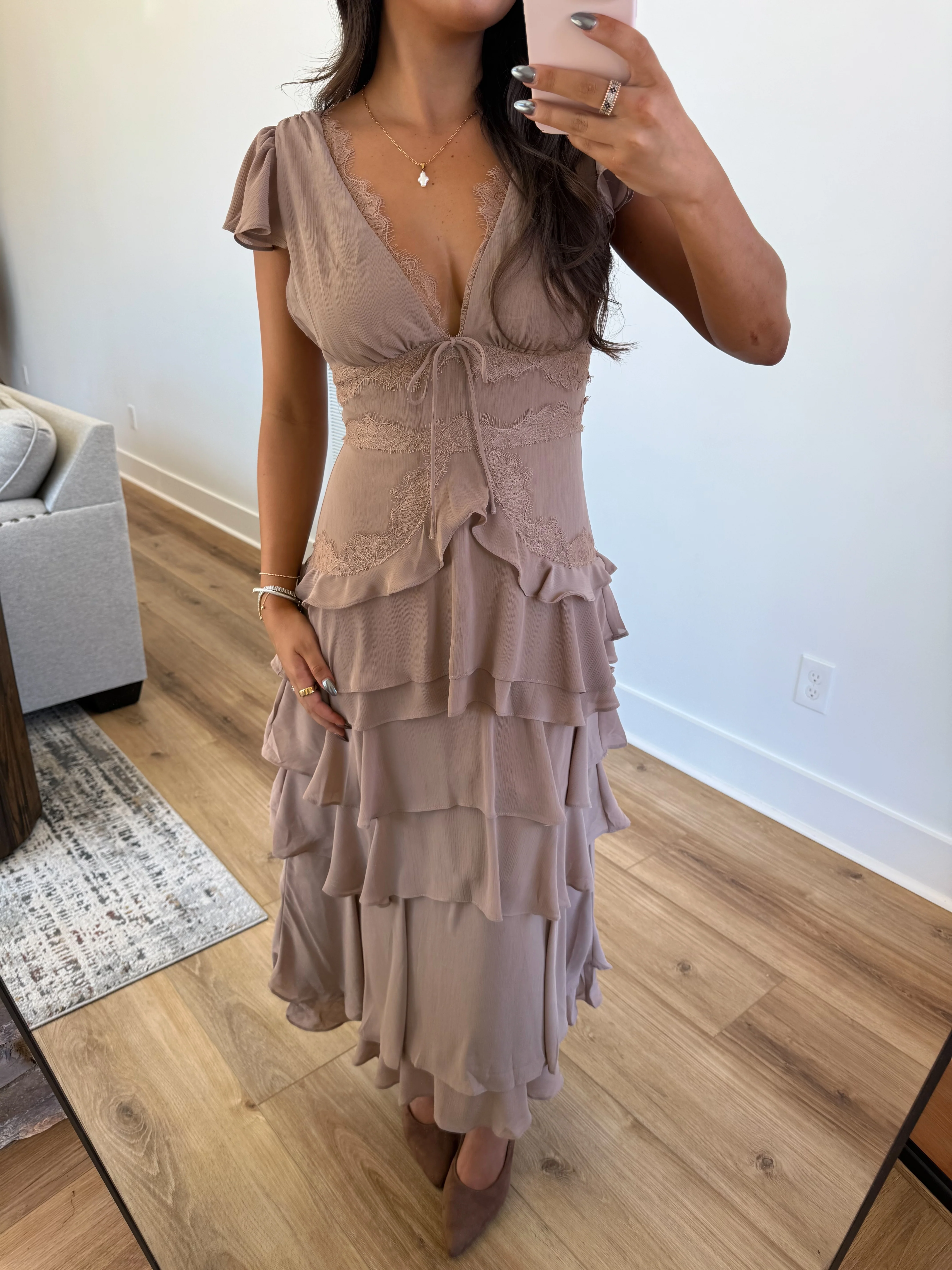 The Flutter Muse Dress - Image 5