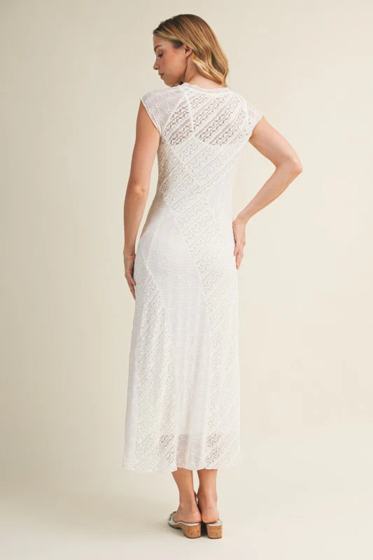 The Forevermore Lace Dress (PRE-ORDER (END OF APRIL)/ Restock) - Image 10