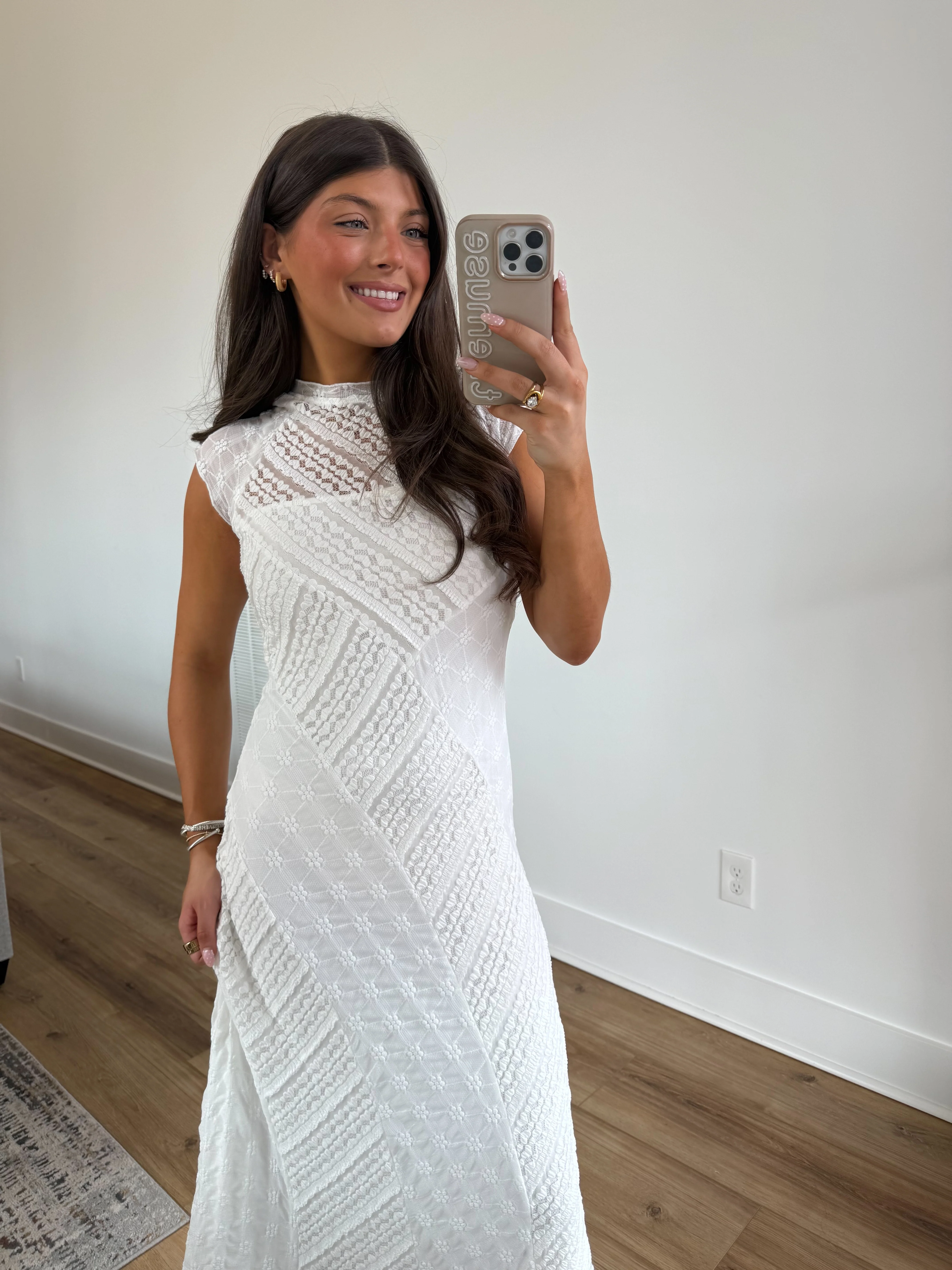 The Forevermore Lace Dress (PRE-ORDER (END OF APRIL)/ Restock) - Image 5