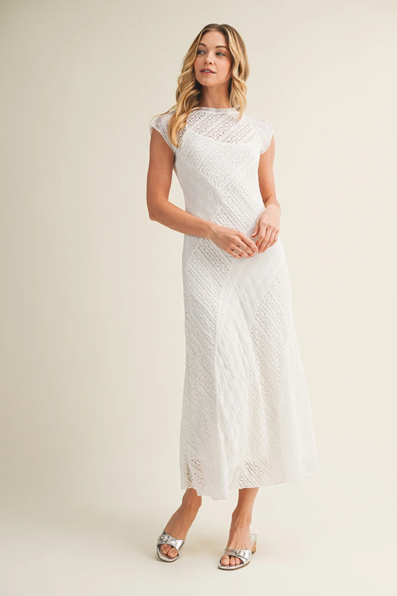 The Forevermore Lace Dress (PRE-ORDER (END OF APRIL)/ Restock) - Image 7