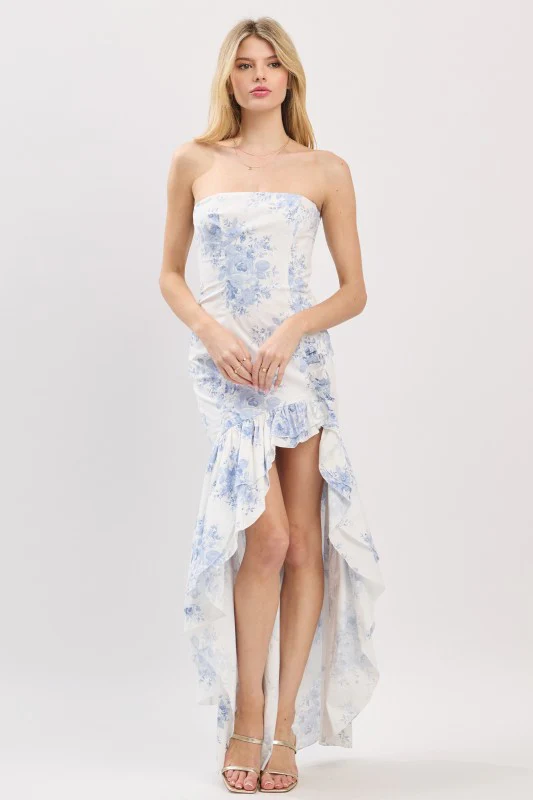 The French Coast Maxi Dress - Image 8