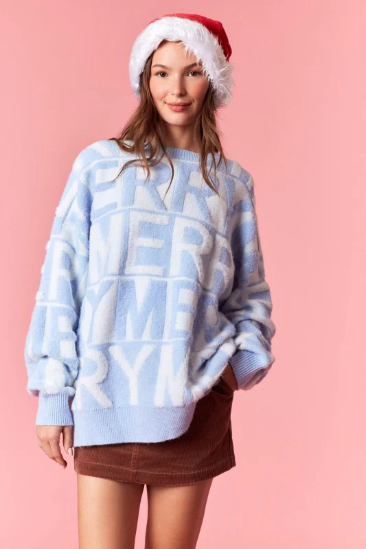 The Frosted Merry Sweater - Image 7