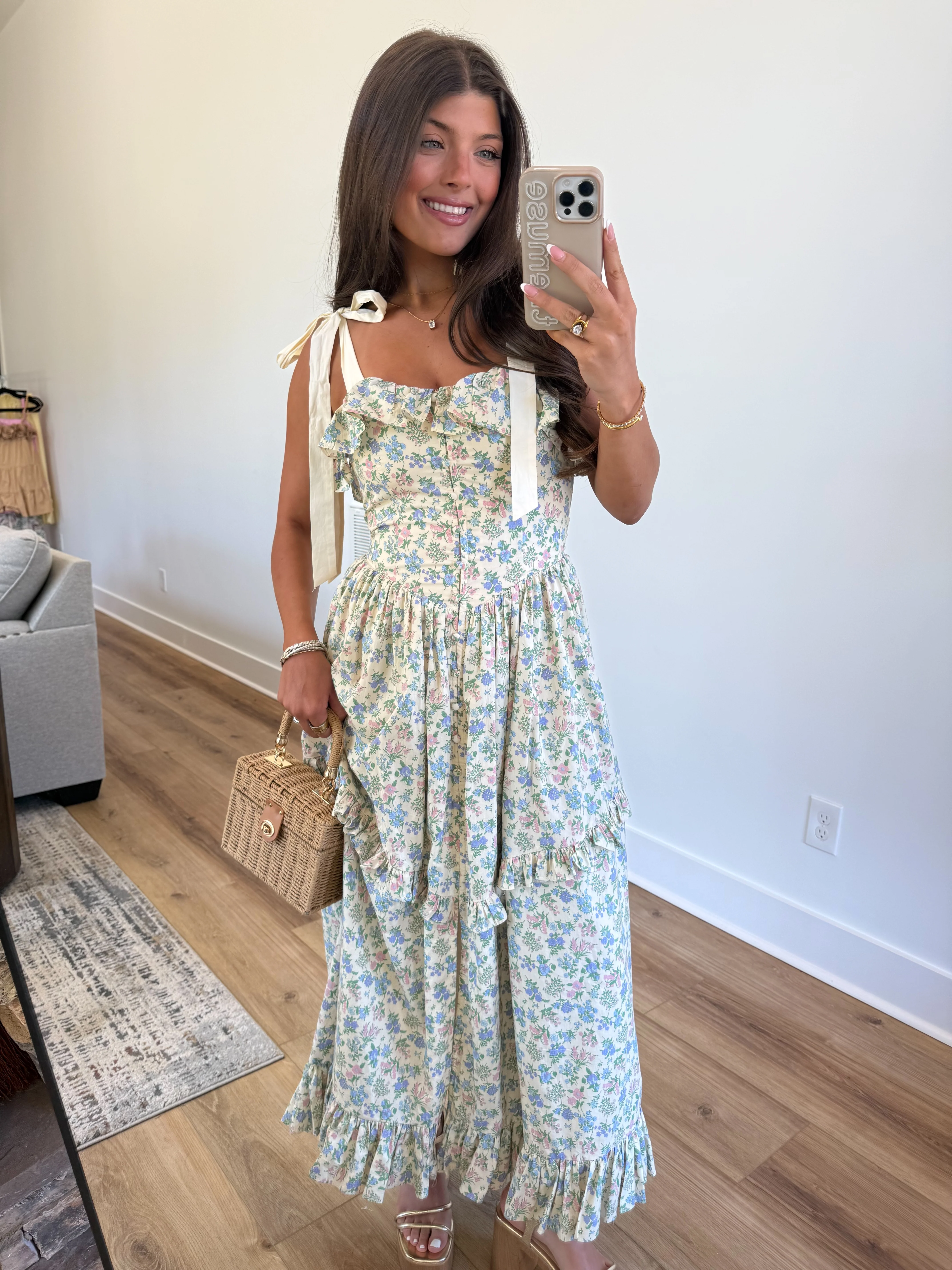The Garden Noon Dress (Restock) - Image 2