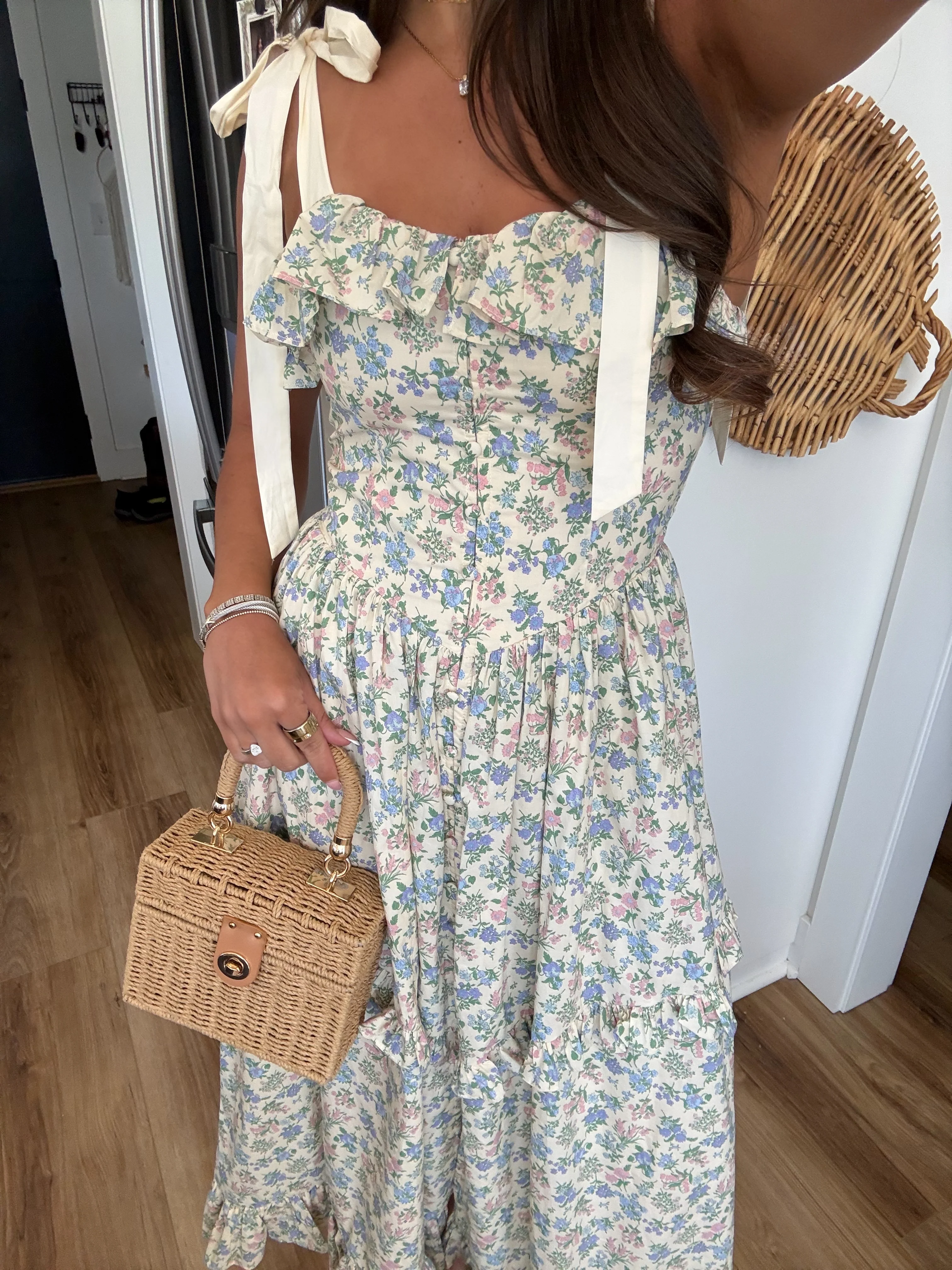 The Garden Noon Dress (Restock) - Image 4