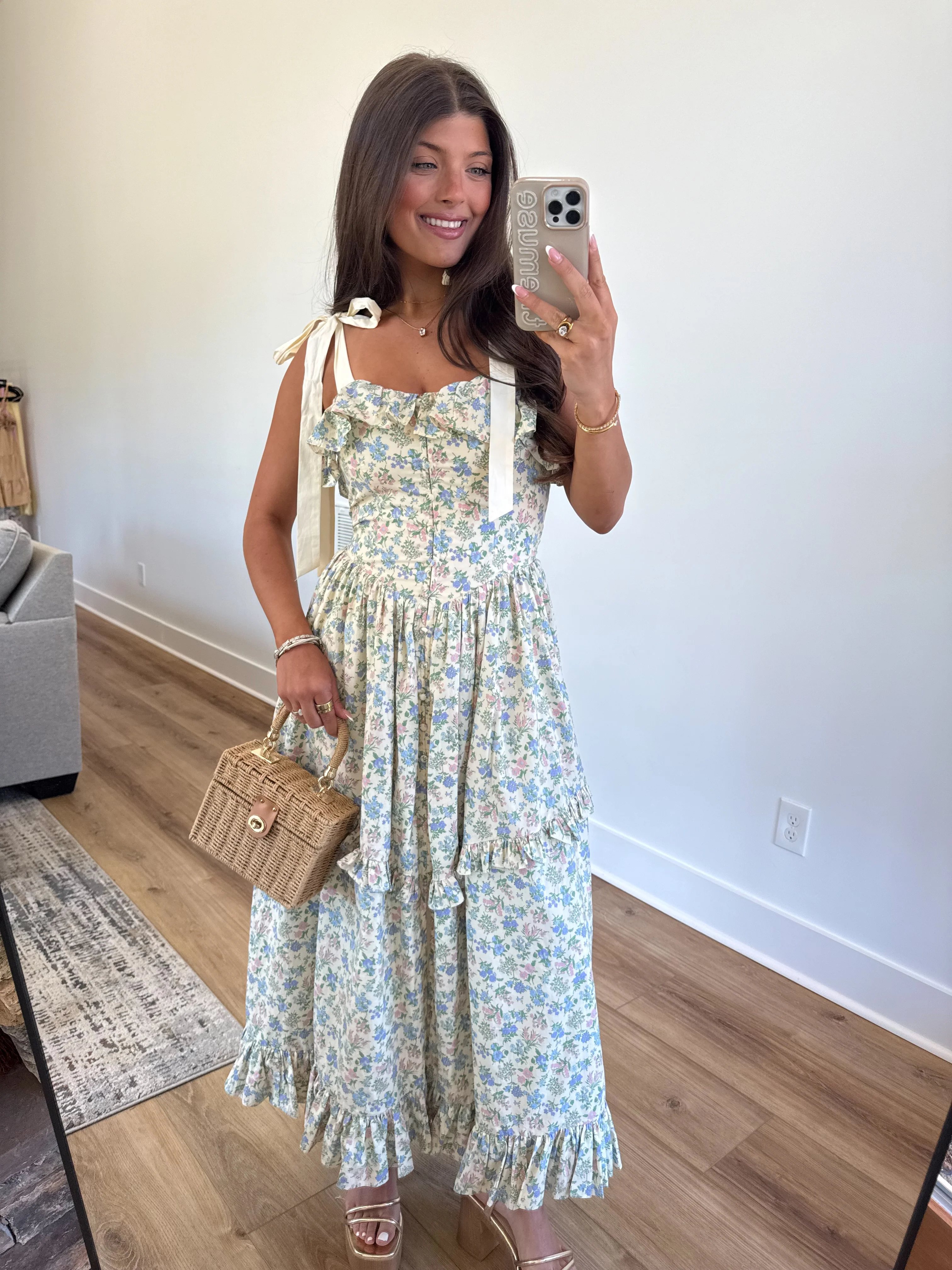 The Garden Noon Dress (Restock) - Image 7
