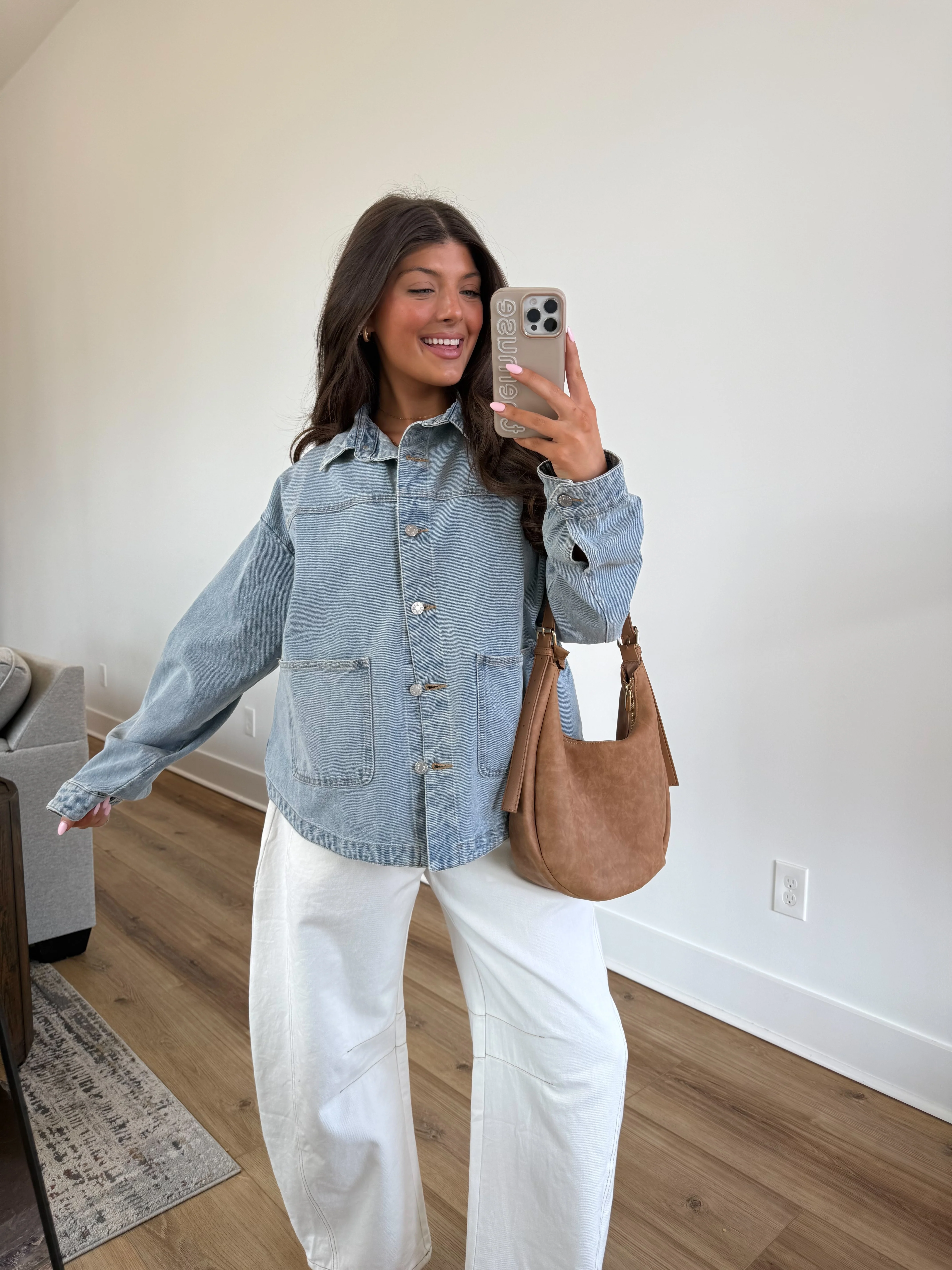 The Go-To Denim Jacket - Image 3